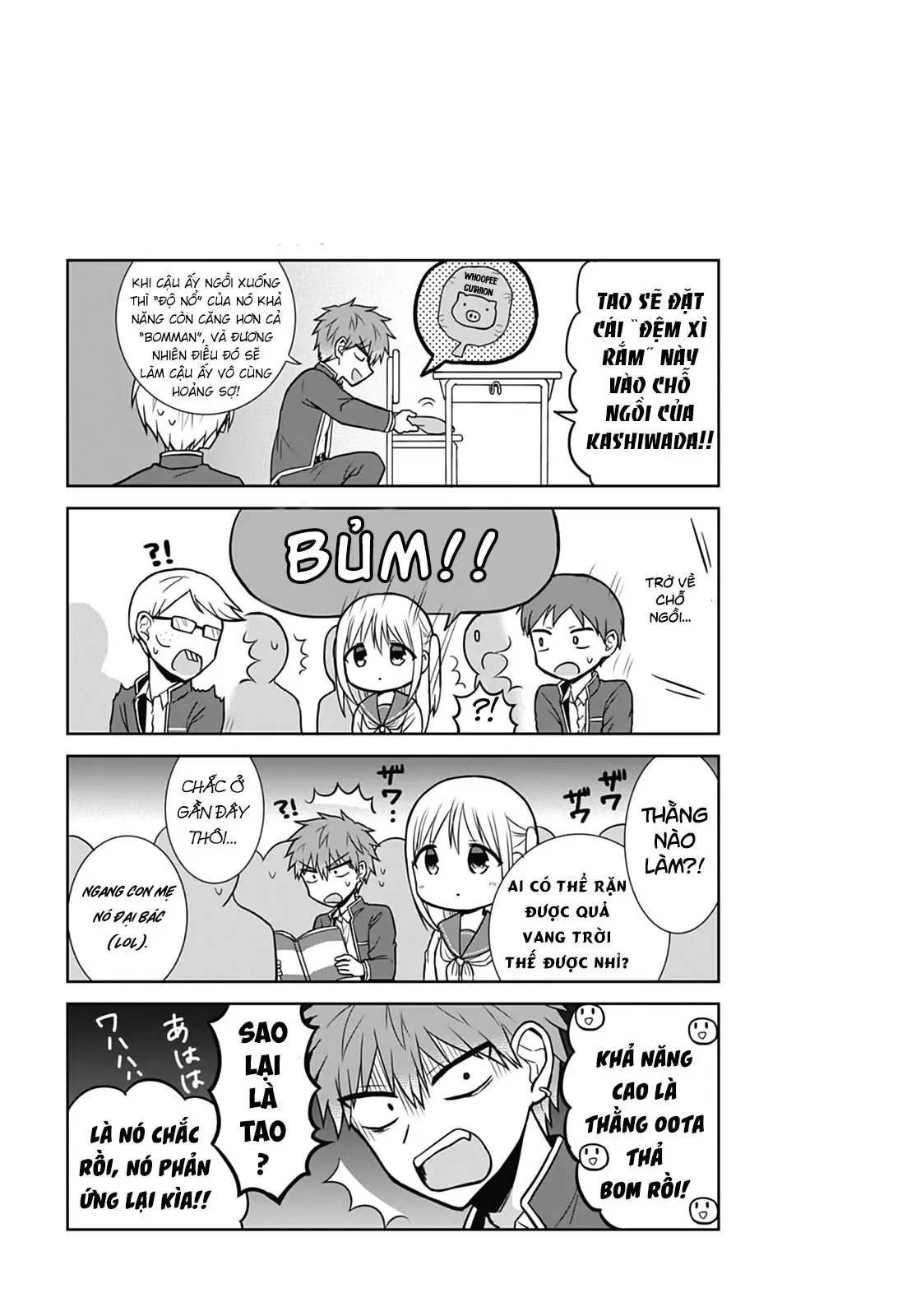 Gái Mặt Đơ Và Trai Đa Cảm Chap Chapter 26 - 14