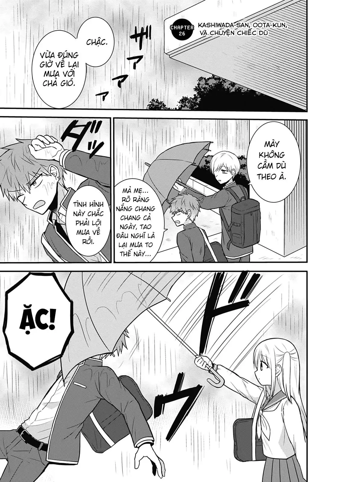 Gái Mặt Đơ Và Trai Đa Cảm Chap Chapter 26 - 6