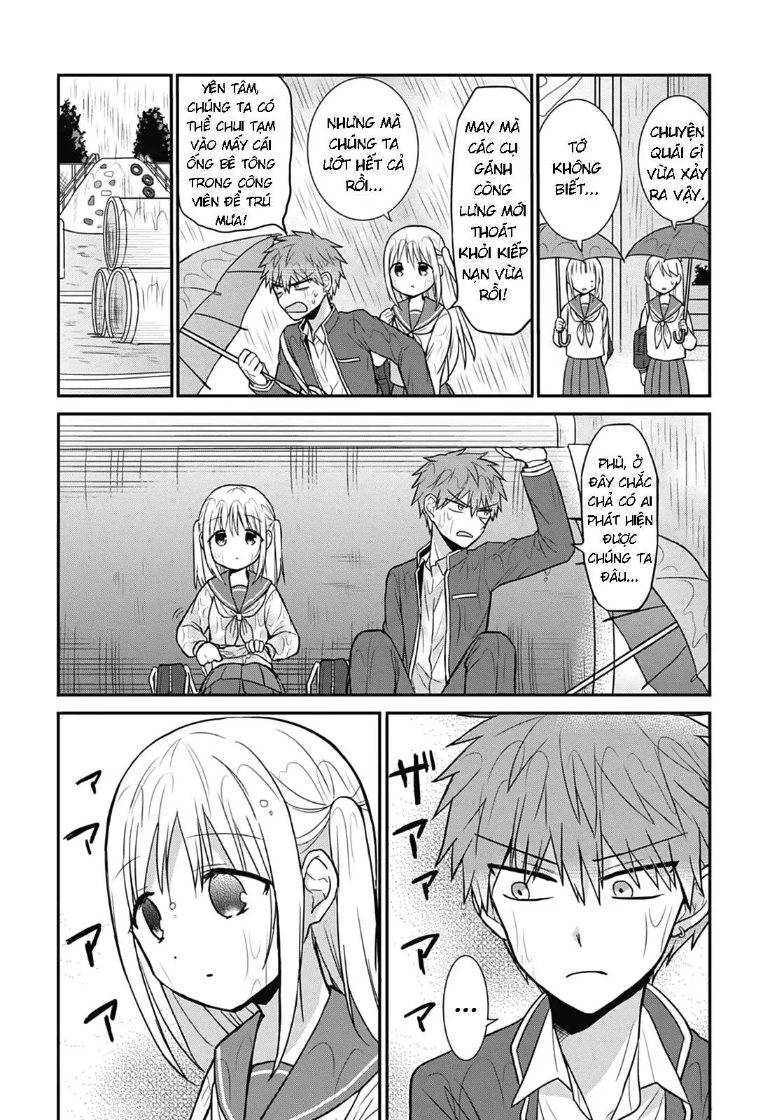 Gái Mặt Đơ Và Trai Đa Cảm Chap Chapter 26 - 10