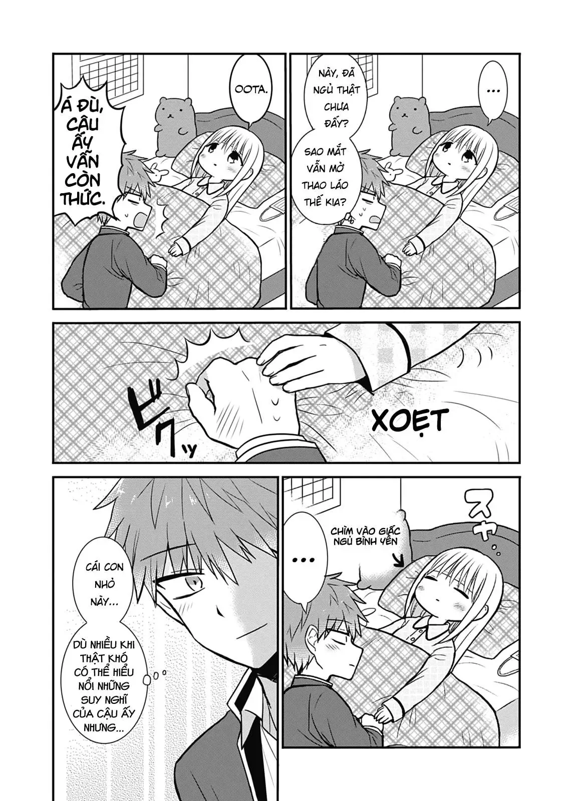 Gái Mặt Đơ Và Trai Đa Cảm Chap Chapter 27 - 12