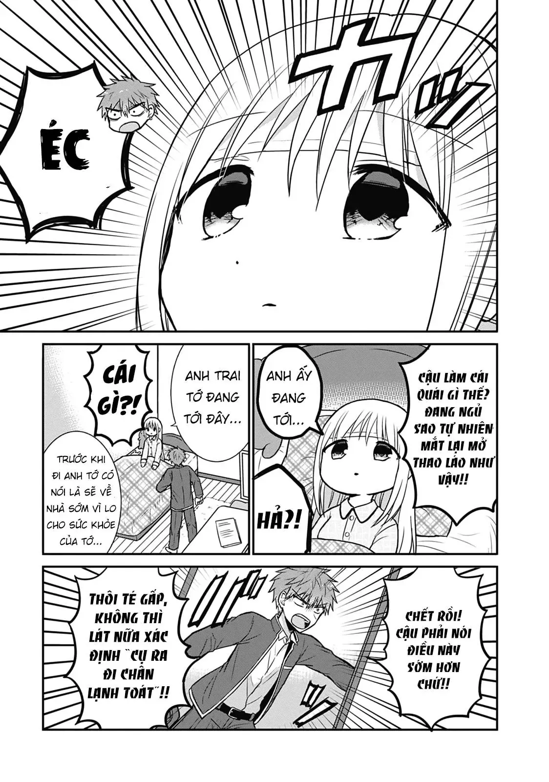 Gái Mặt Đơ Và Trai Đa Cảm Chap Chapter 27 - 13