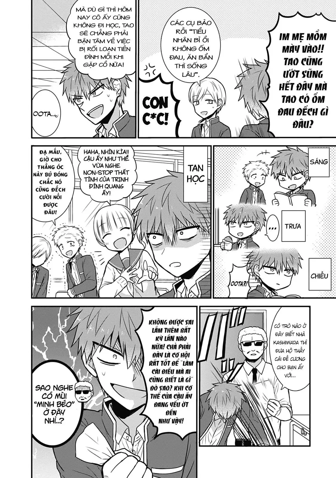 Gái Mặt Đơ Và Trai Đa Cảm Chap Chapter 27 - 6