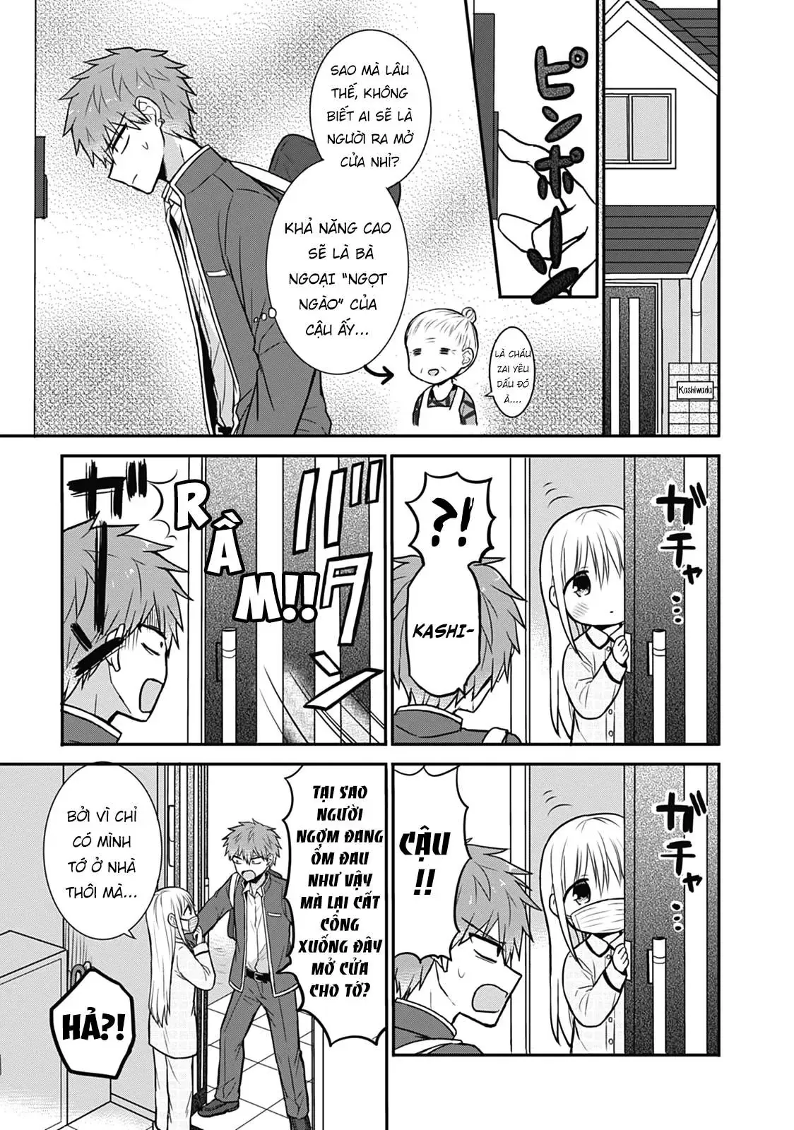 Gái Mặt Đơ Và Trai Đa Cảm Chap Chapter 27 - 7