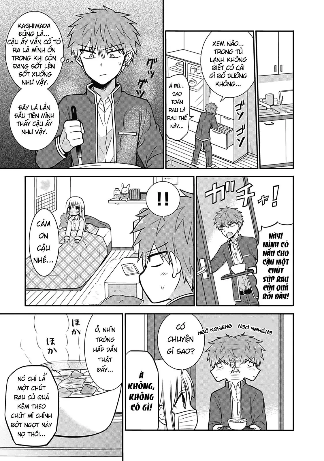 Gái Mặt Đơ Và Trai Đa Cảm Chap Chapter 27 - 9