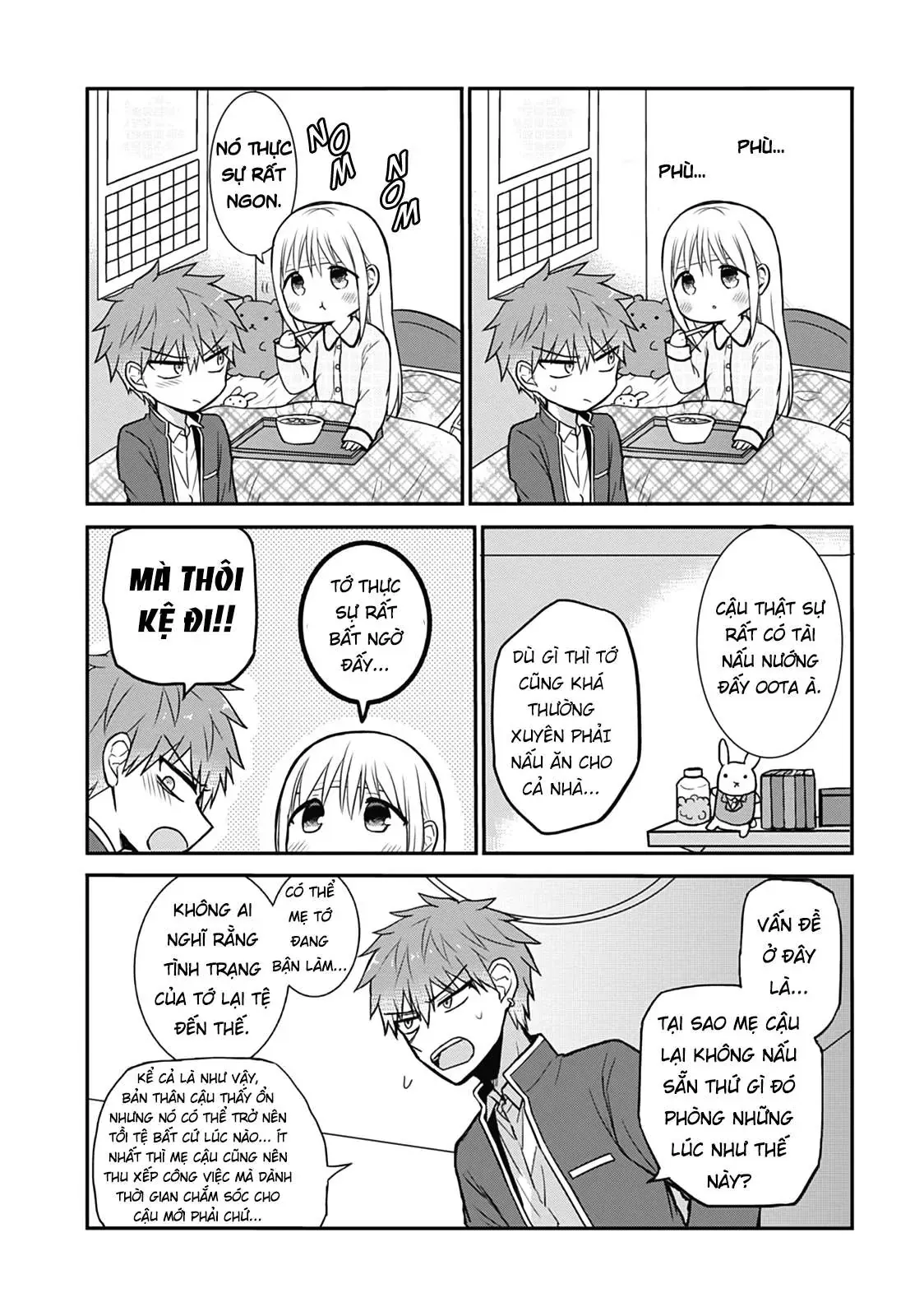 Gái Mặt Đơ Và Trai Đa Cảm Chap Chapter 27 - 10