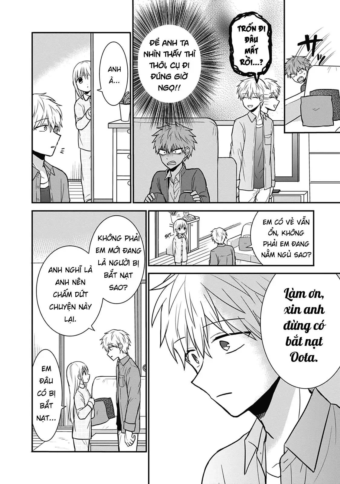 Gái Mặt Đơ Và Trai Đa Cảm Chap Chapter 28 - 11