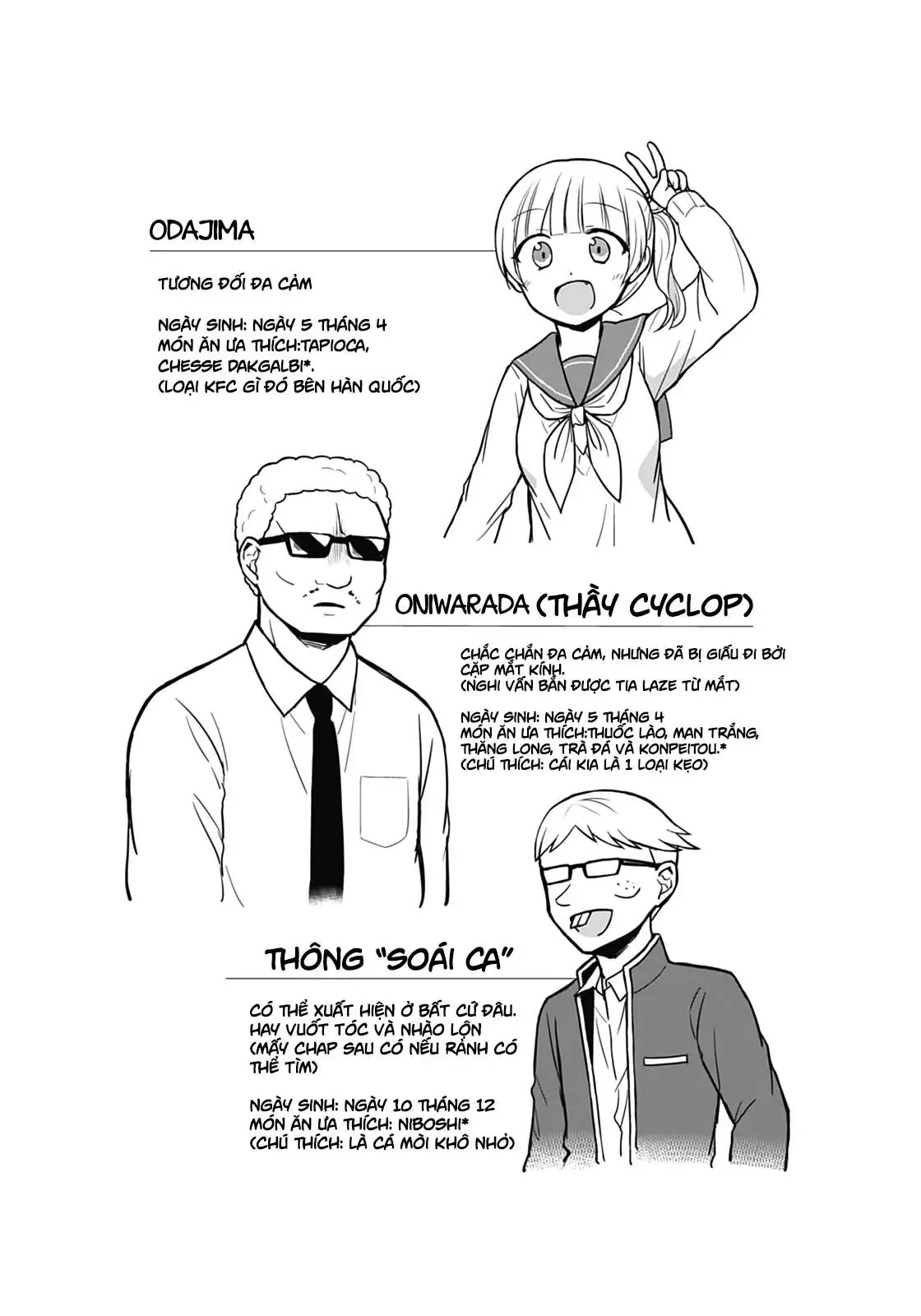 Gái Mặt Đơ Và Trai Đa Cảm Chap Chapter 28 - 15