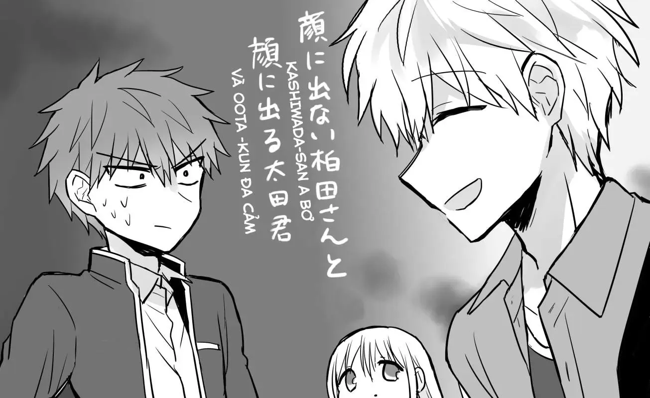 Gái Mặt Đơ Và Trai Đa Cảm Chap Chapter 28 - 3