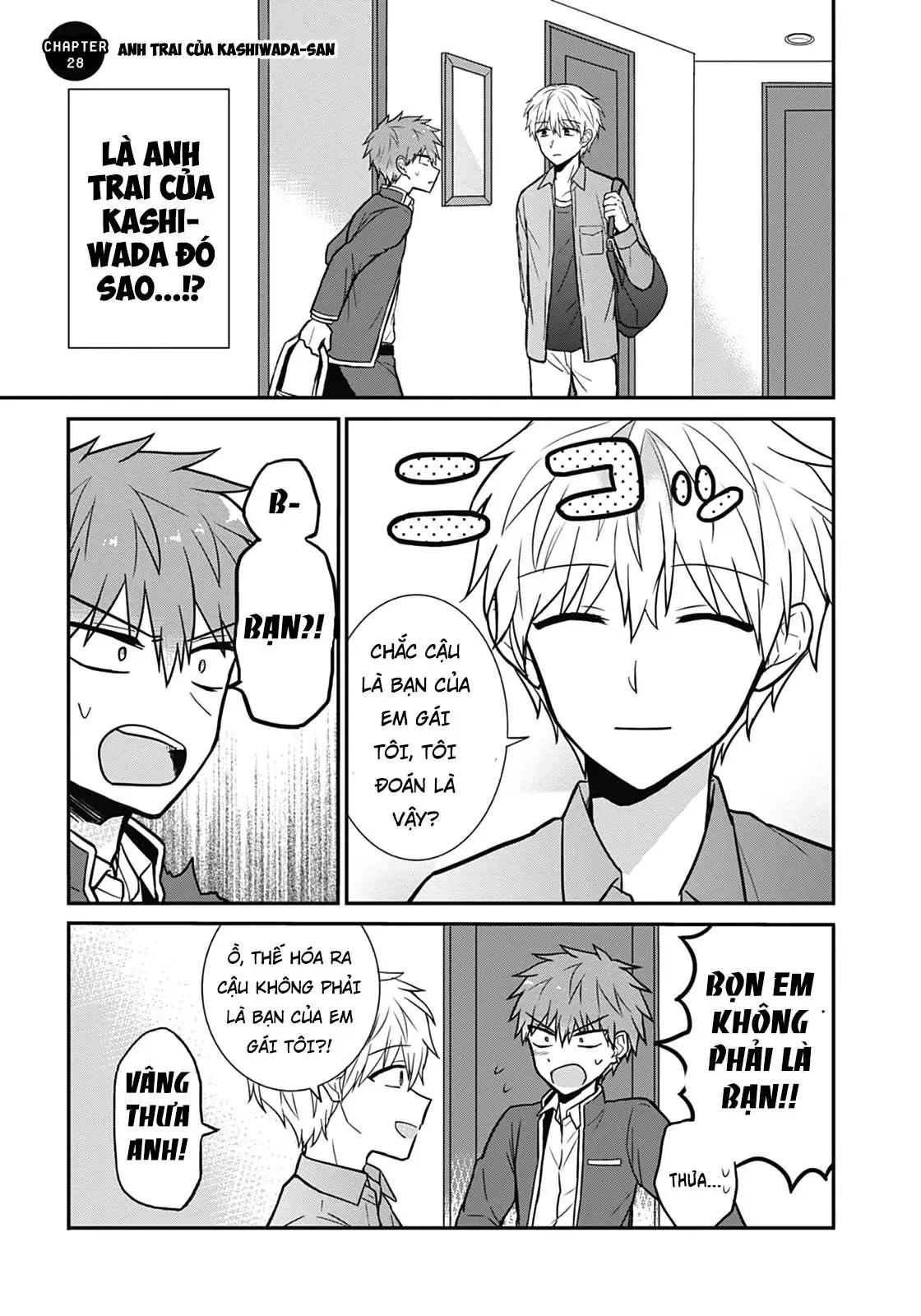 Gái Mặt Đơ Và Trai Đa Cảm Chap Chapter 28 - 4