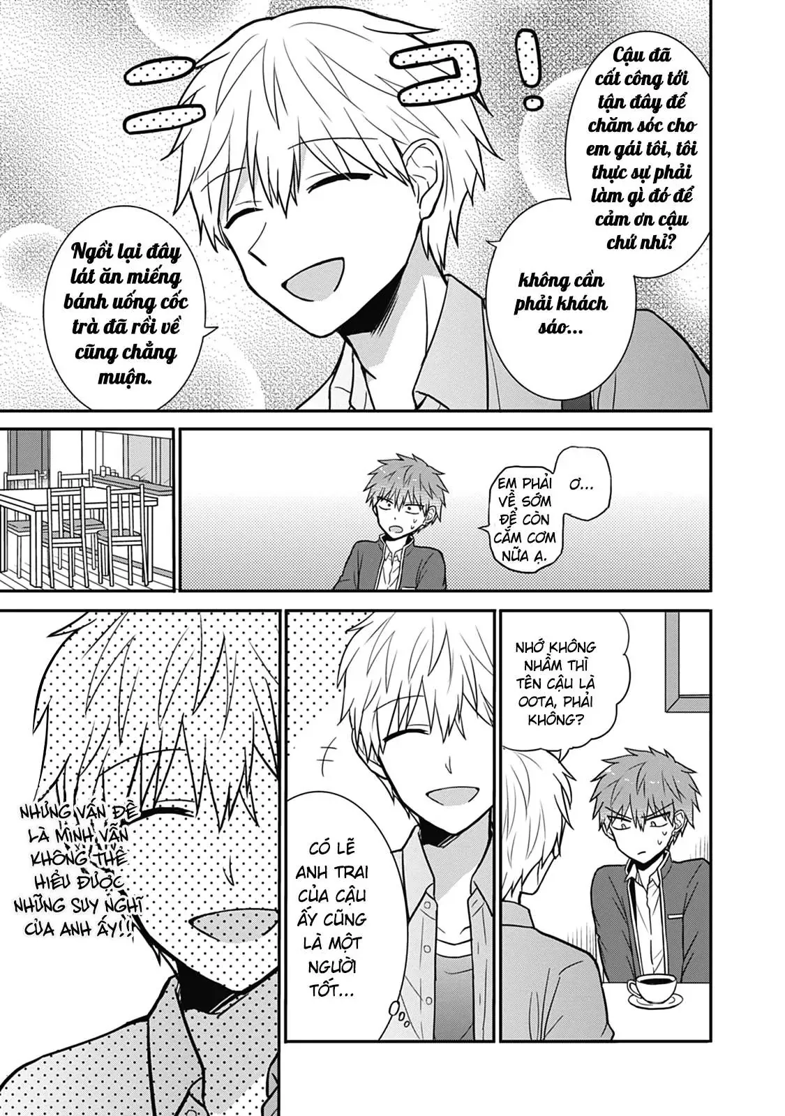 Gái Mặt Đơ Và Trai Đa Cảm Chap Chapter 28 - 6