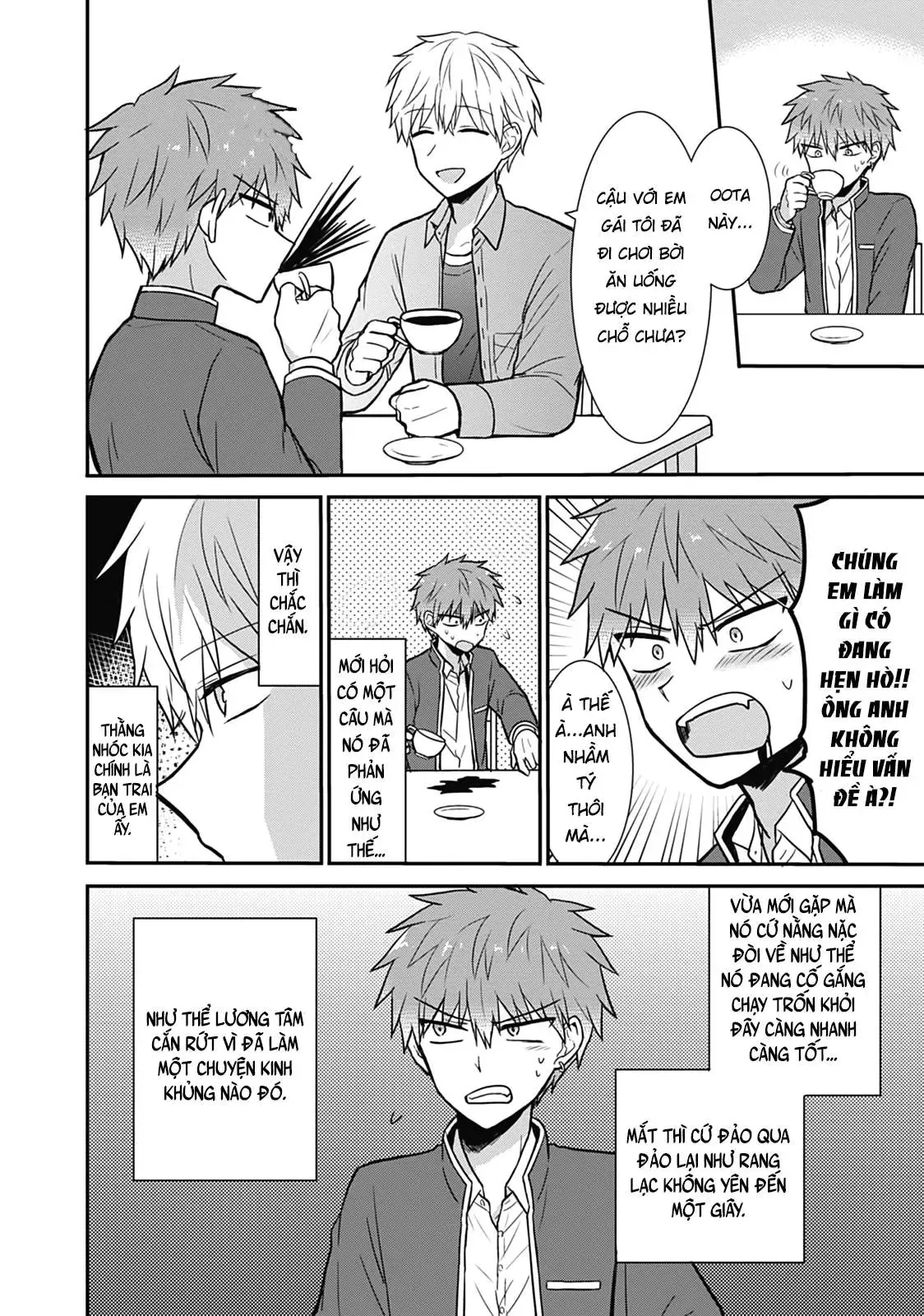 Gái Mặt Đơ Và Trai Đa Cảm Chap Chapter 28 - 7