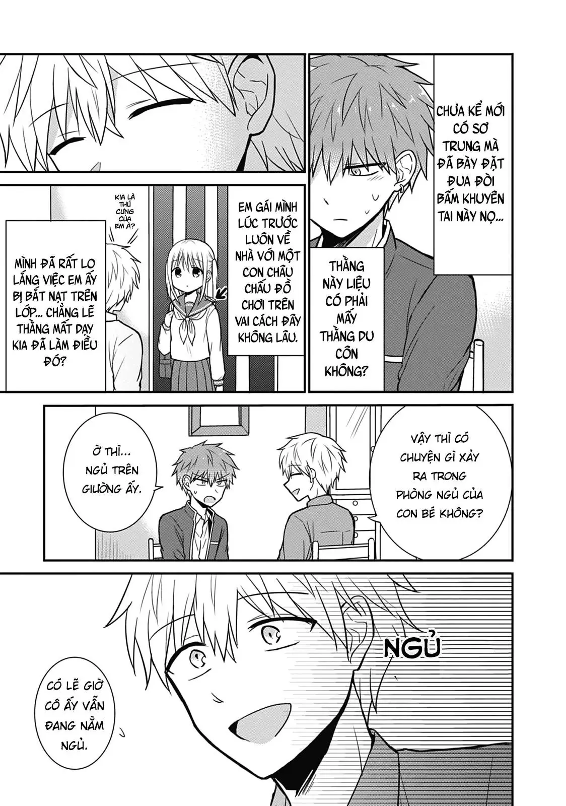 Gái Mặt Đơ Và Trai Đa Cảm Chap Chapter 28 - 8