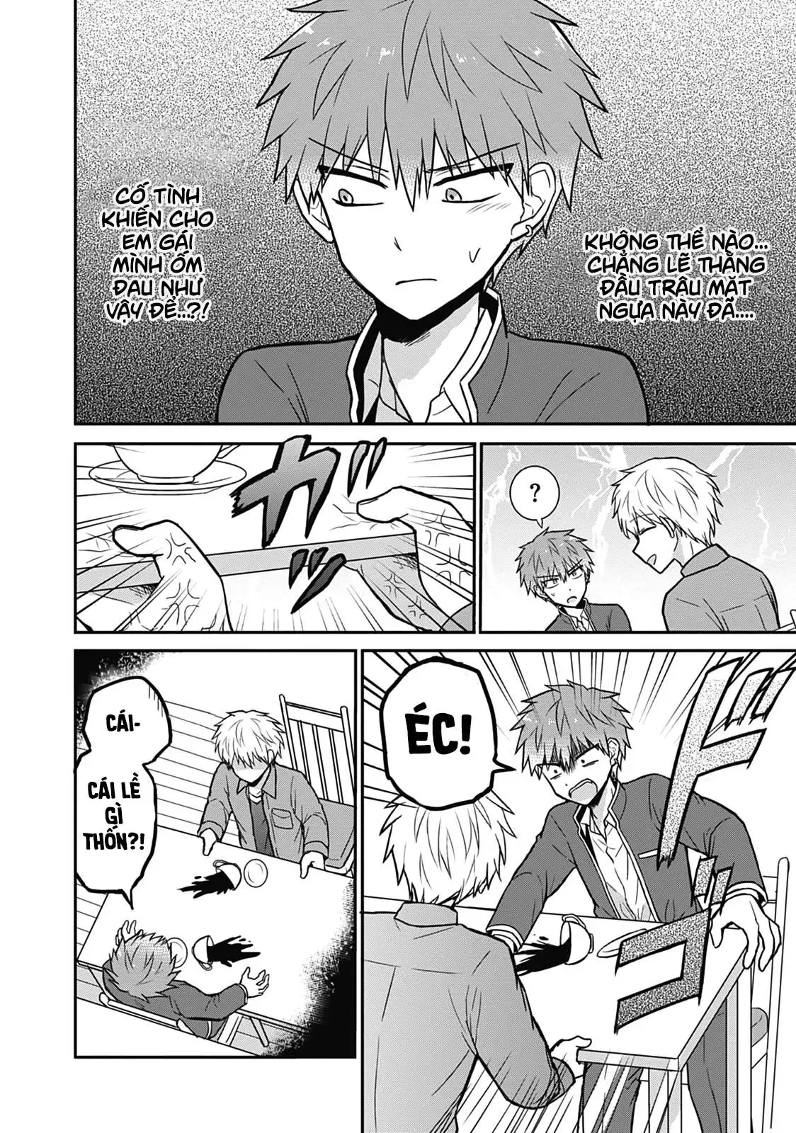 Gái Mặt Đơ Và Trai Đa Cảm Chap Chapter 28 - 9