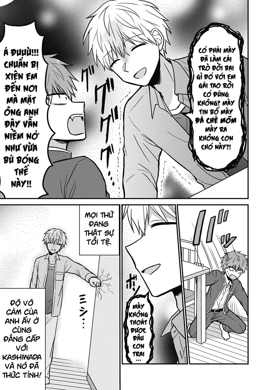 Gái Mặt Đơ Và Trai Đa Cảm Chap Chapter 28 - 10