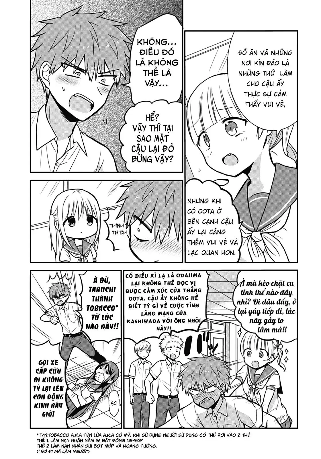 Gái Mặt Đơ Và Trai Đa Cảm Chap Chapter 29 - 11