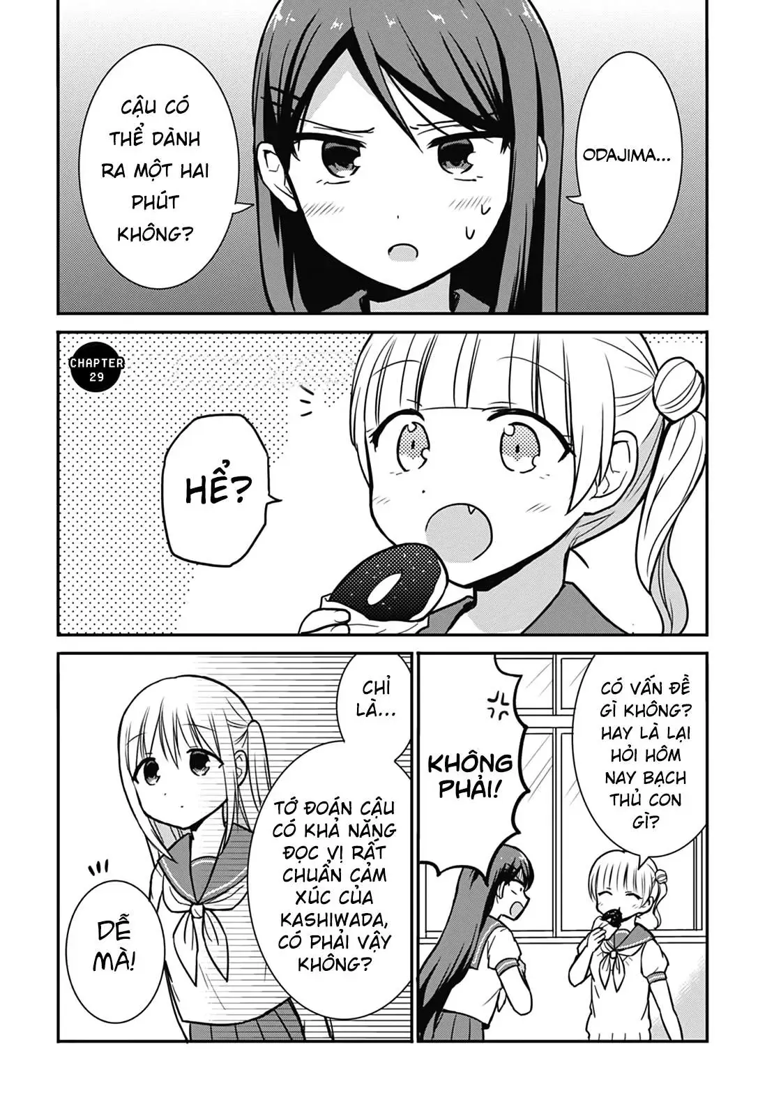 Gái Mặt Đơ Và Trai Đa Cảm Chap Chapter 29 - 4