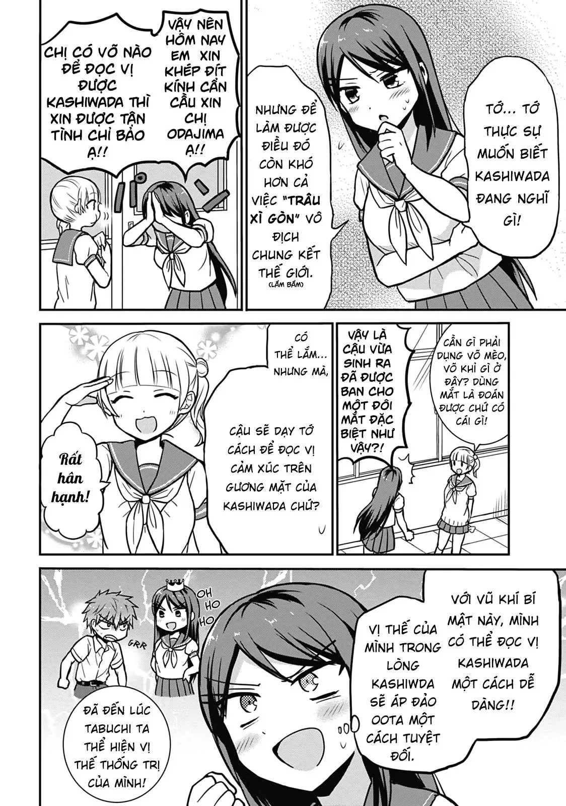 Gái Mặt Đơ Và Trai Đa Cảm Chap Chapter 29 - 5