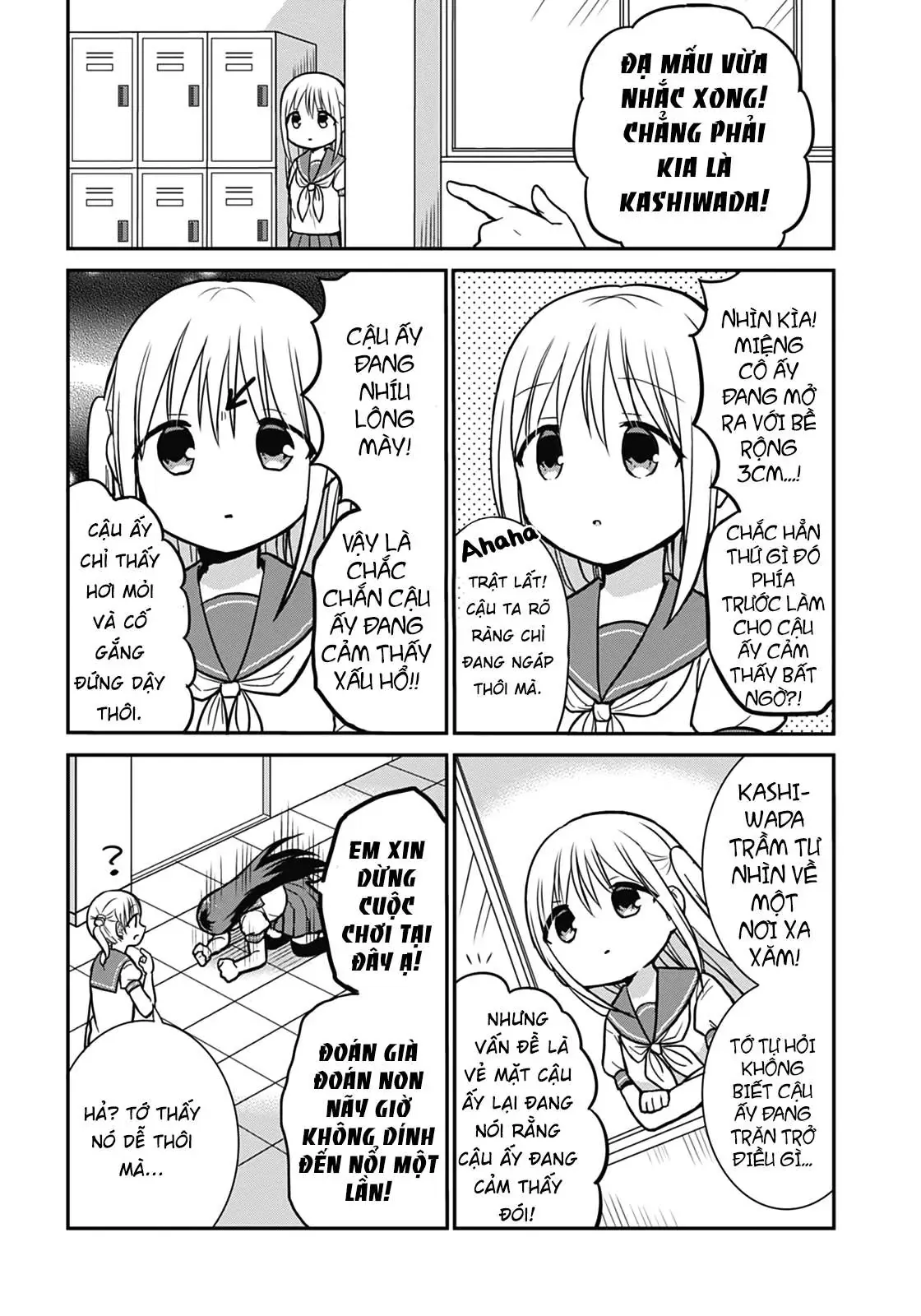 Gái Mặt Đơ Và Trai Đa Cảm Chap Chapter 29 - 6