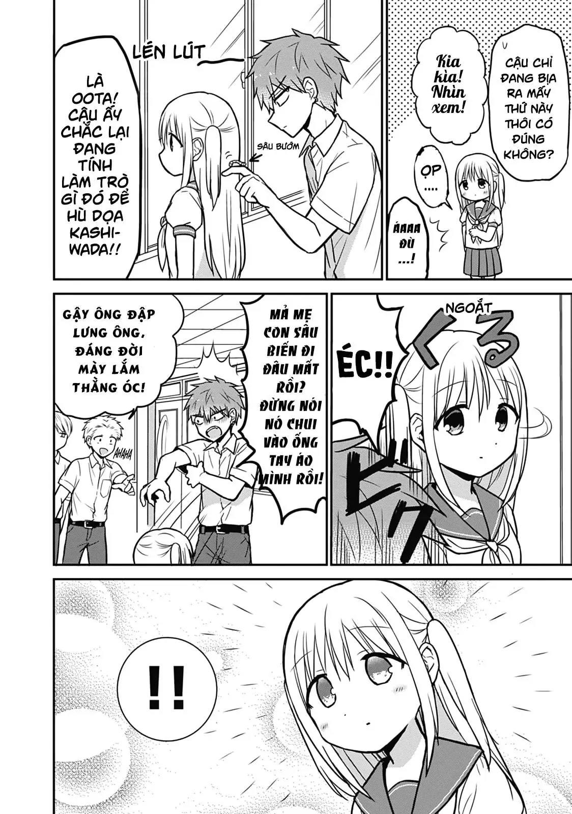 Gái Mặt Đơ Và Trai Đa Cảm Chap Chapter 29 - 7