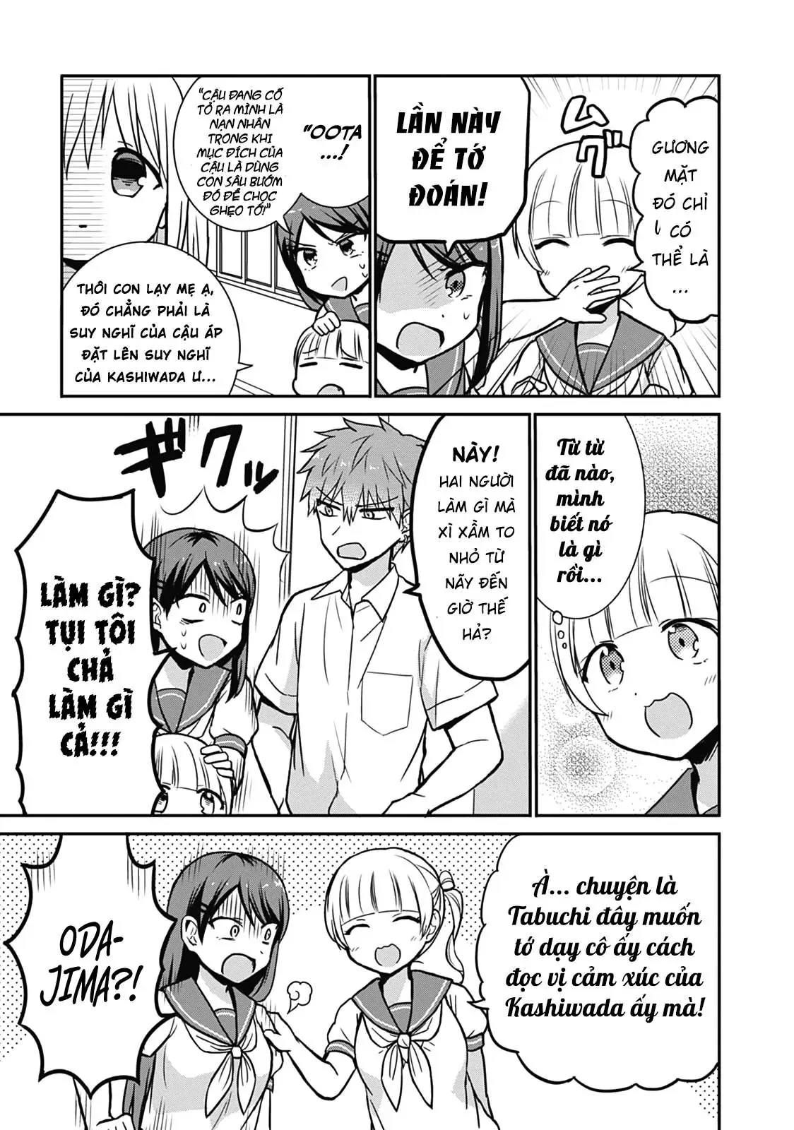 Gái Mặt Đơ Và Trai Đa Cảm Chap Chapter 29 - 8