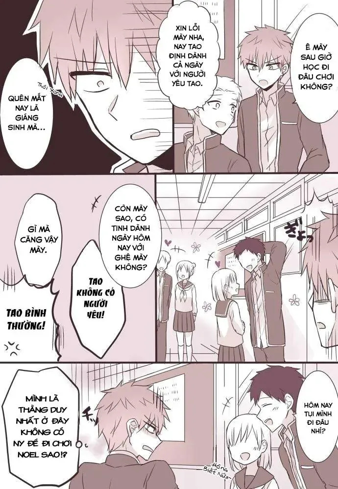 Gái Mặt Đơ Và Trai Đa Cảm Chap Chapter 3 - 3