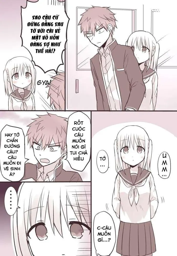 Gái Mặt Đơ Và Trai Đa Cảm Chap Chapter 3 - 4