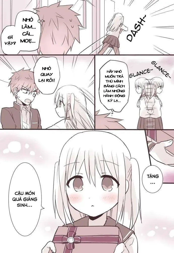 Gái Mặt Đơ Và Trai Đa Cảm Chap Chapter 3 - 5