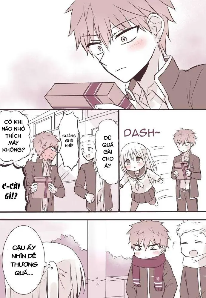 Gái Mặt Đơ Và Trai Đa Cảm Chap Chapter 3 - 6