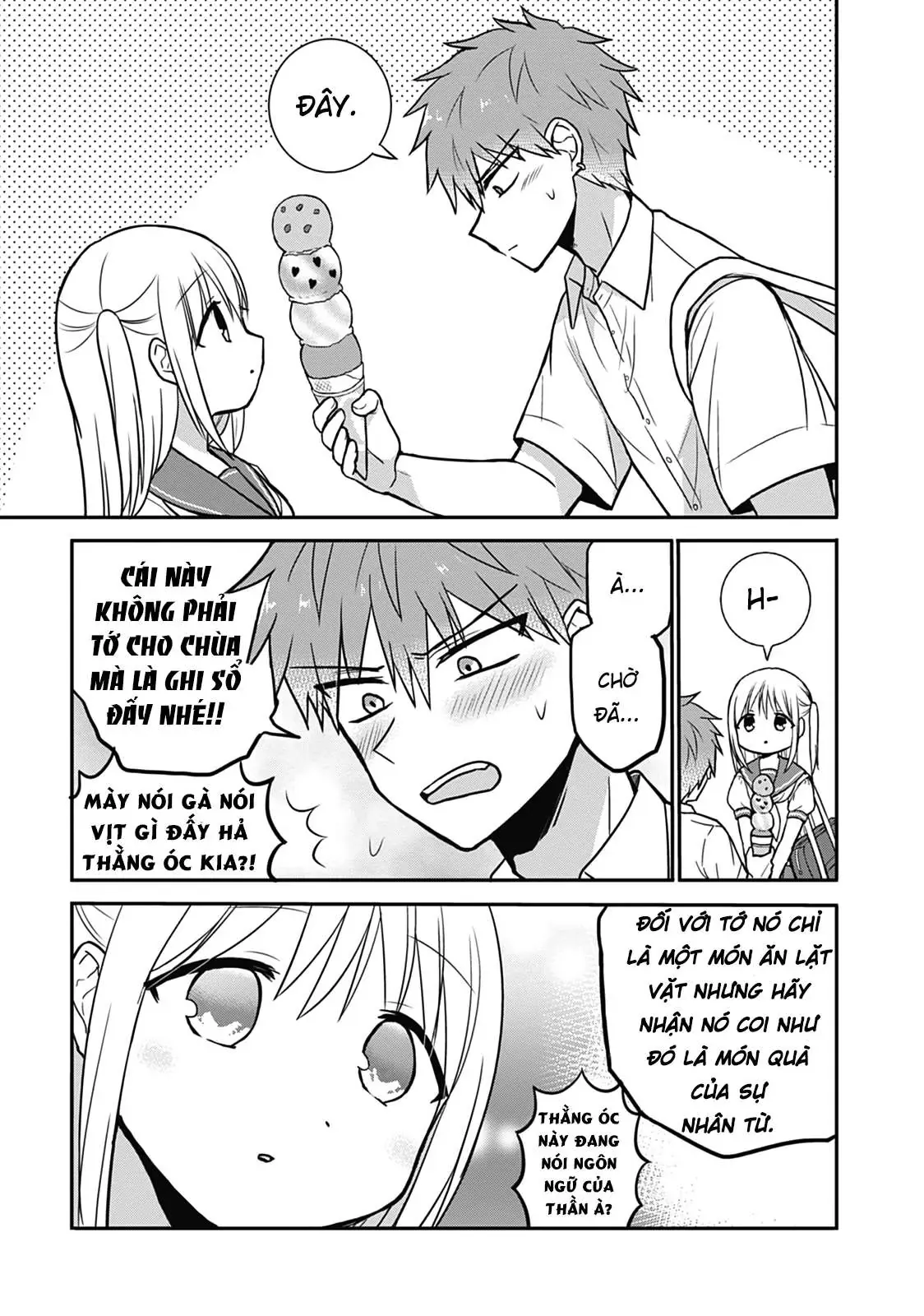 Gái Mặt Đơ Và Trai Đa Cảm Chap Chapter 30 - 11