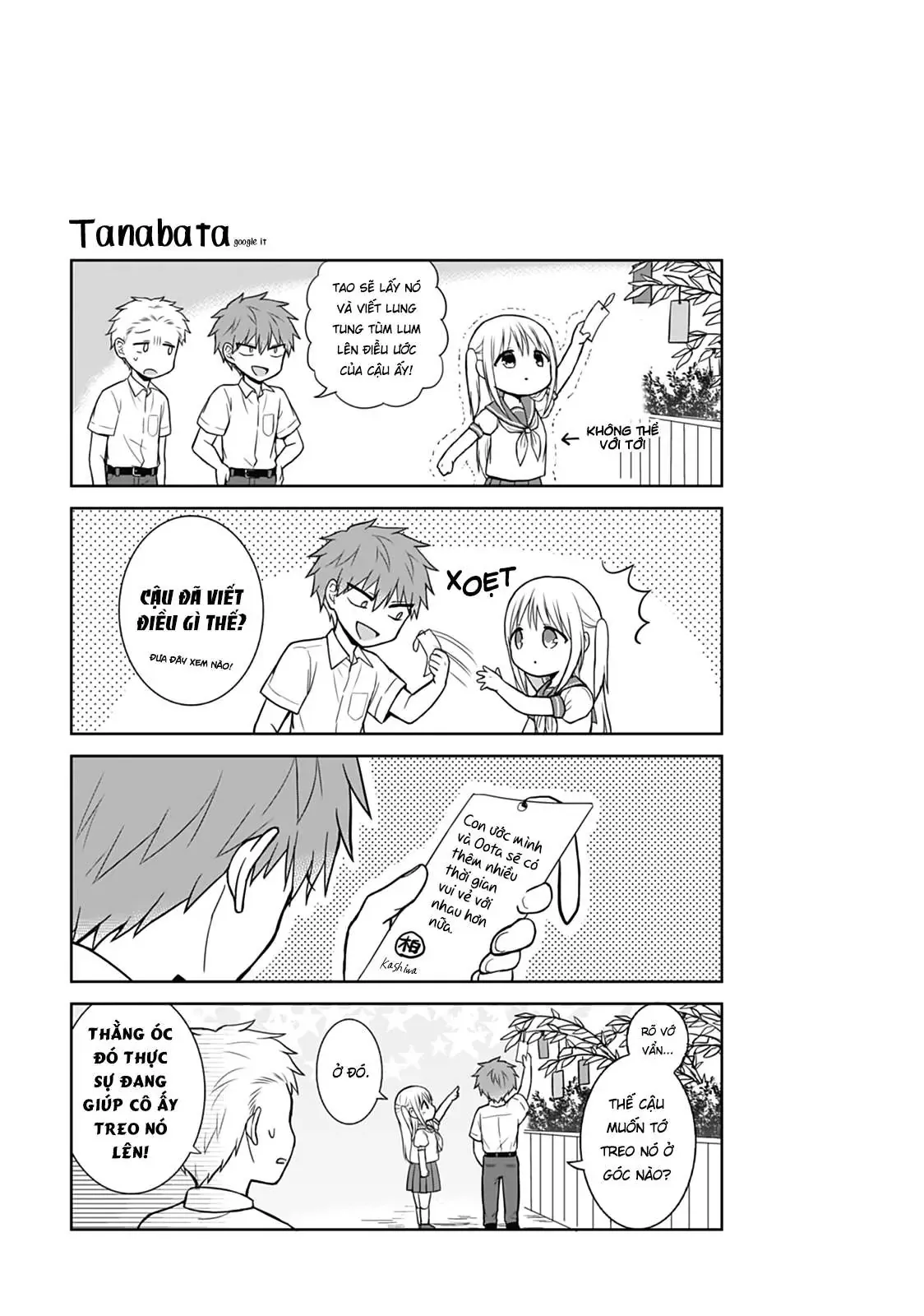 Gái Mặt Đơ Và Trai Đa Cảm Chap Chapter 30 - 13