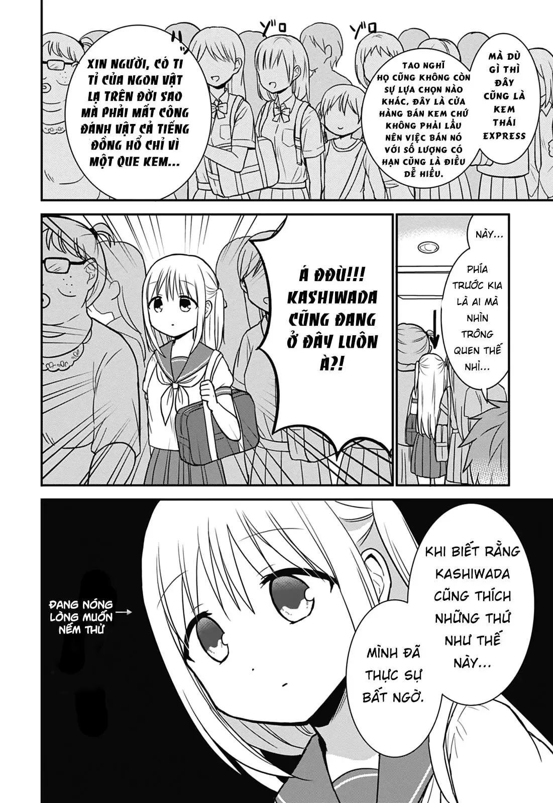 Gái Mặt Đơ Và Trai Đa Cảm Chap Chapter 30 - 6