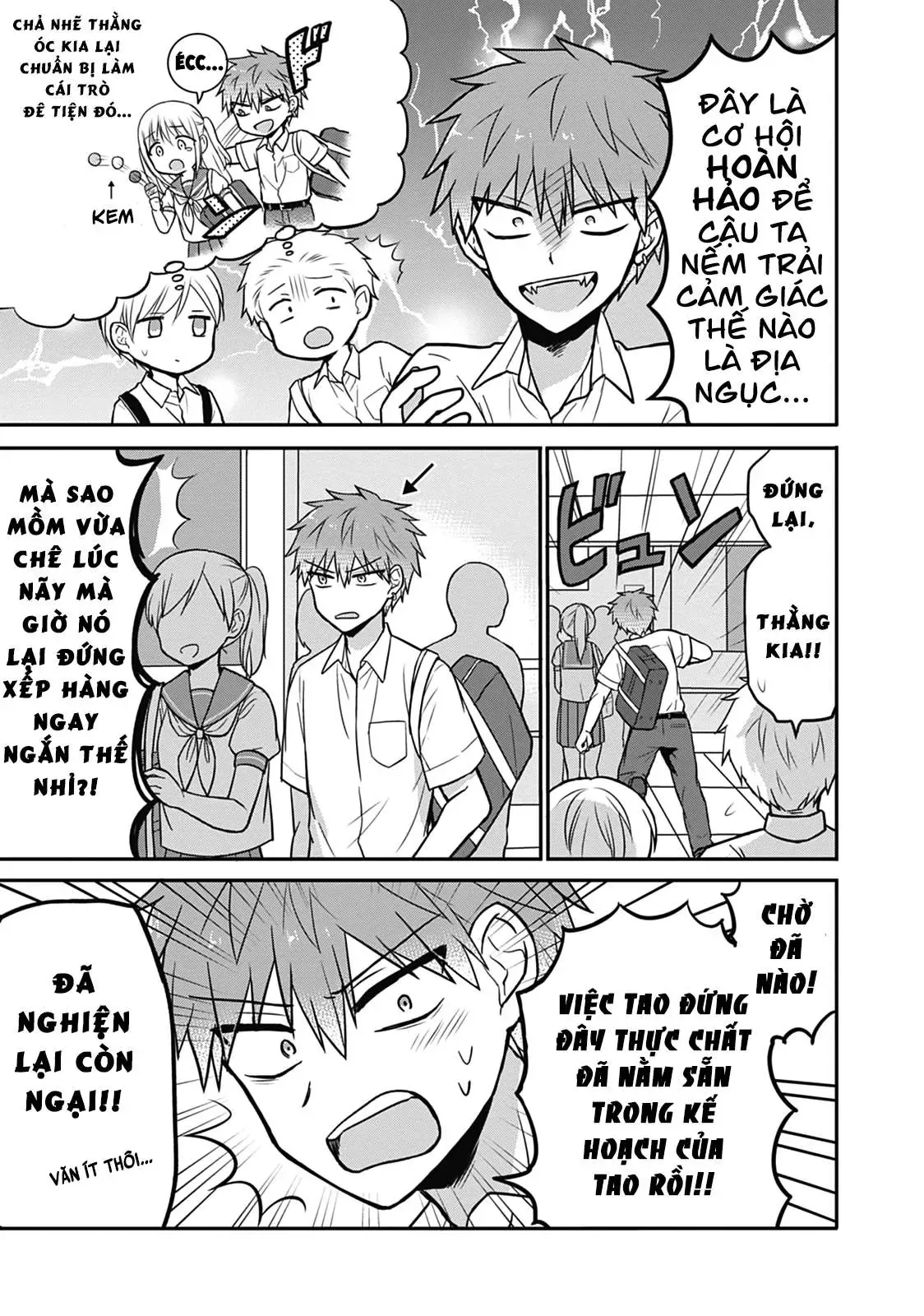 Gái Mặt Đơ Và Trai Đa Cảm Chap Chapter 30 - 7