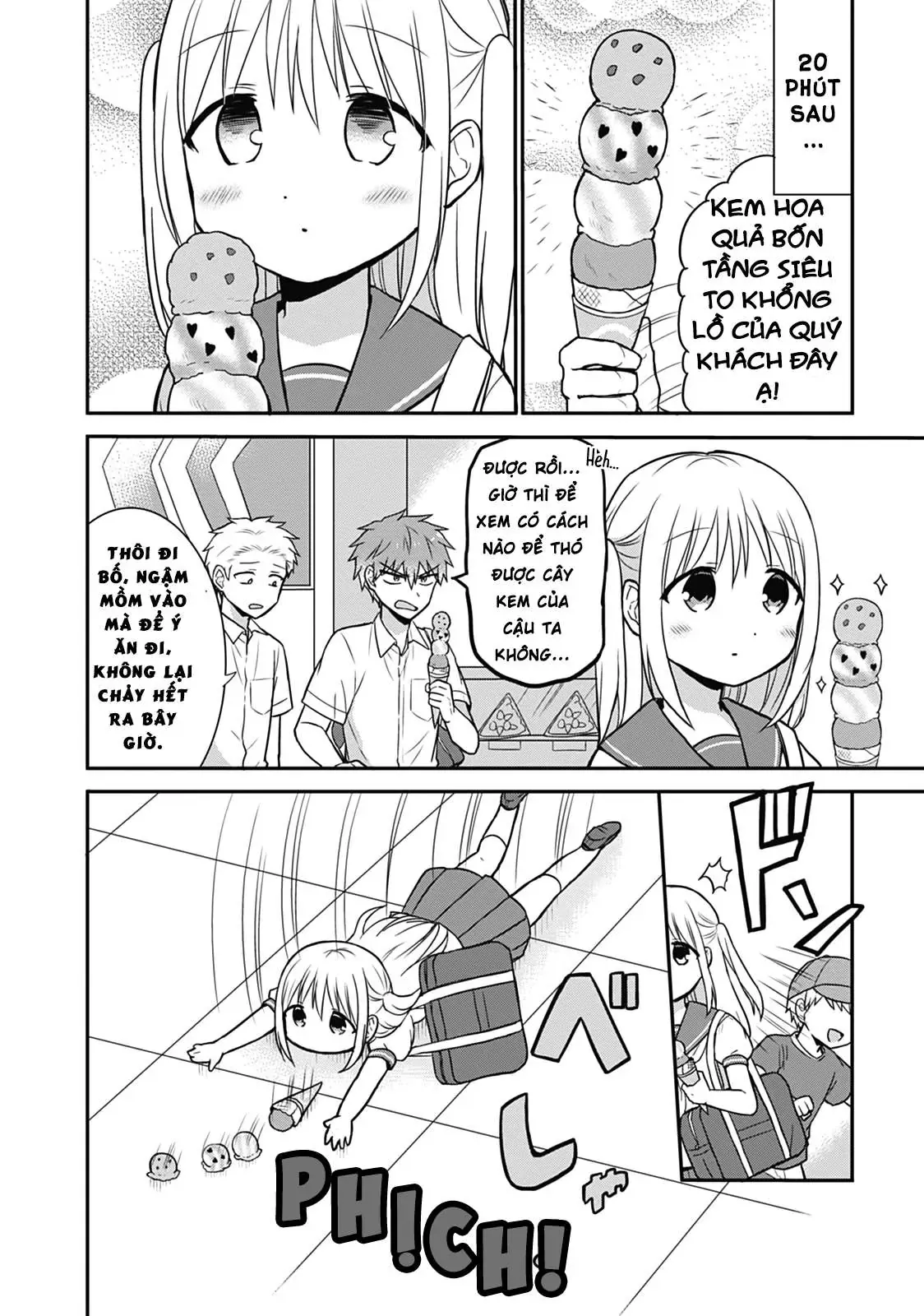 Gái Mặt Đơ Và Trai Đa Cảm Chap Chapter 30 - 8