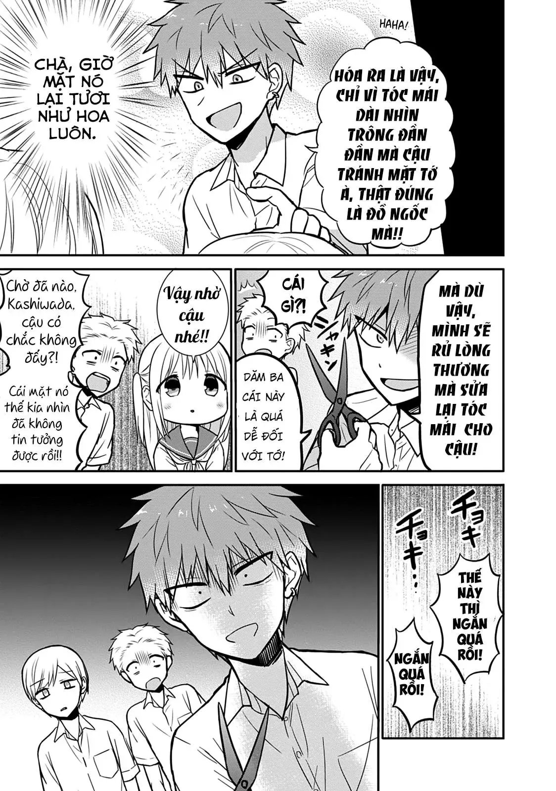 Gái Mặt Đơ Và Trai Đa Cảm Chap Chapter 31.5 - 11