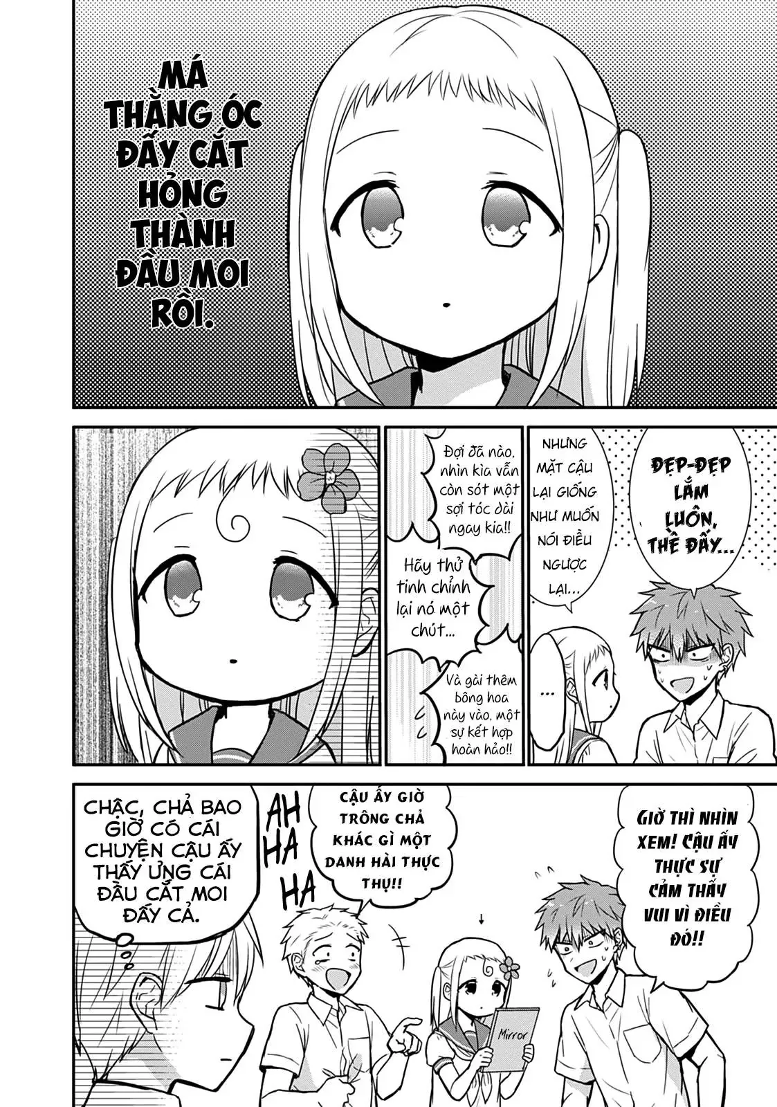 Gái Mặt Đơ Và Trai Đa Cảm Chap Chapter 31.5 - 12