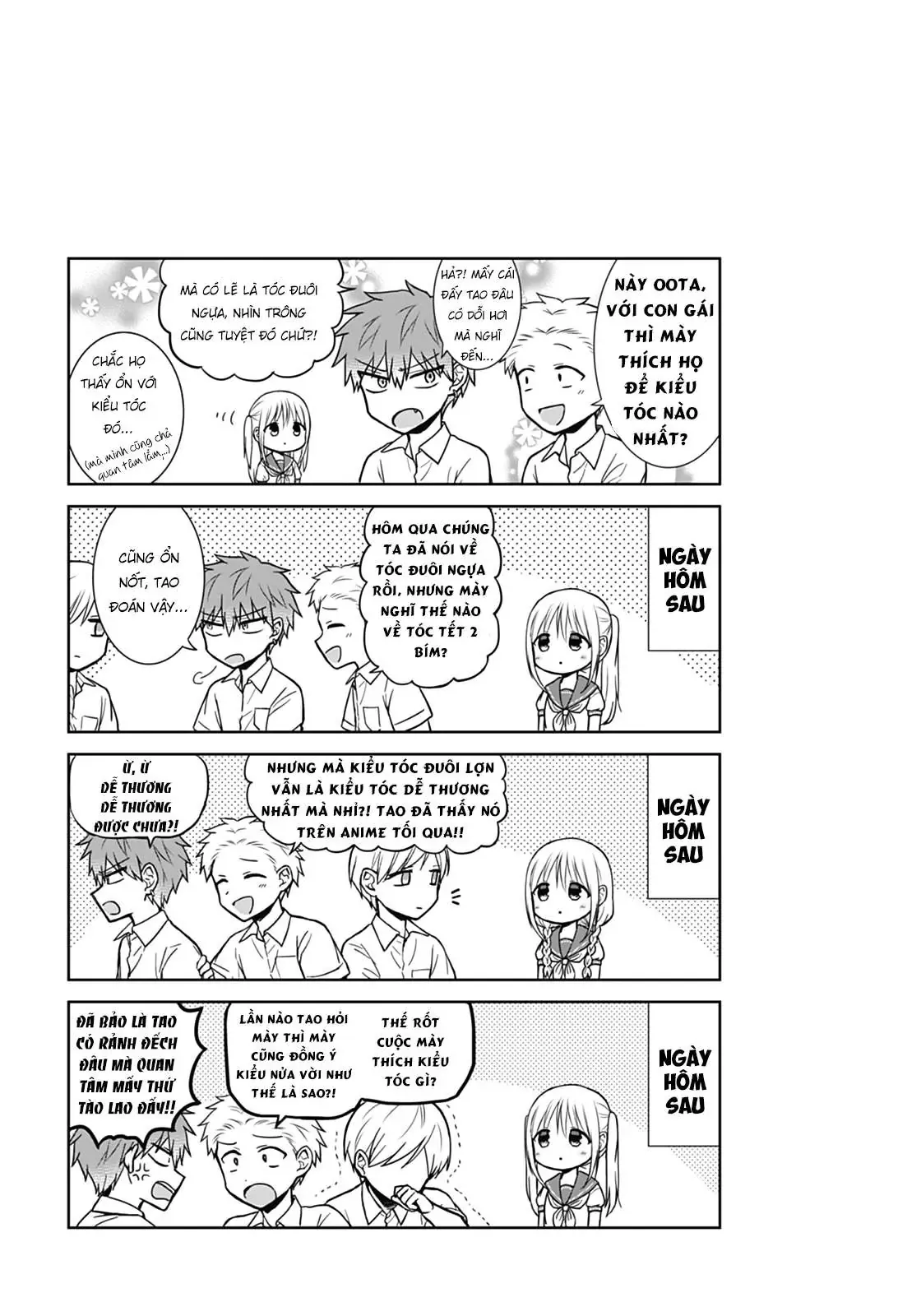 Gái Mặt Đơ Và Trai Đa Cảm Chap Chapter 31.5 - 13