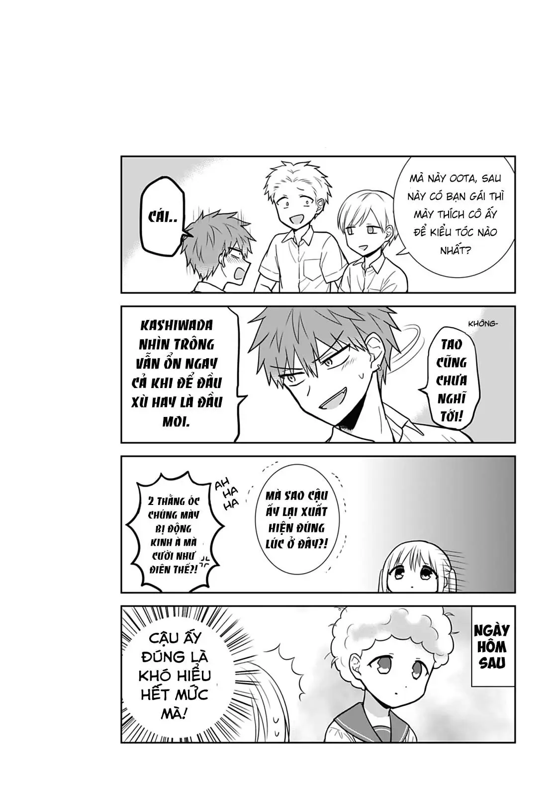 Gái Mặt Đơ Và Trai Đa Cảm Chap Chapter 31.5 - 14