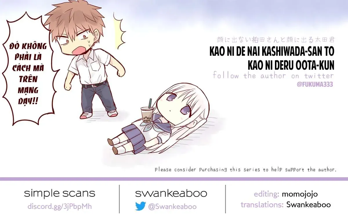 Gái Mặt Đơ Và Trai Đa Cảm Chap Chapter 31.5 - 15