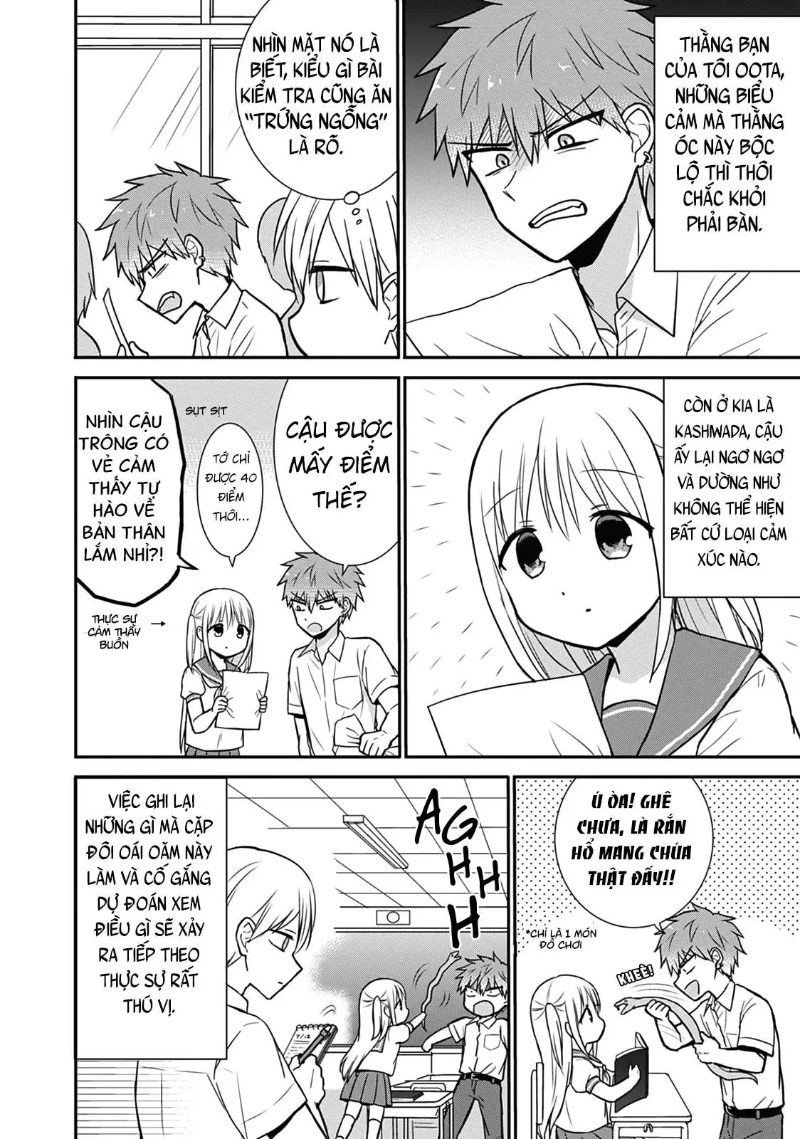 Gái Mặt Đơ Và Trai Đa Cảm Chap Chapter 31.5 - 6