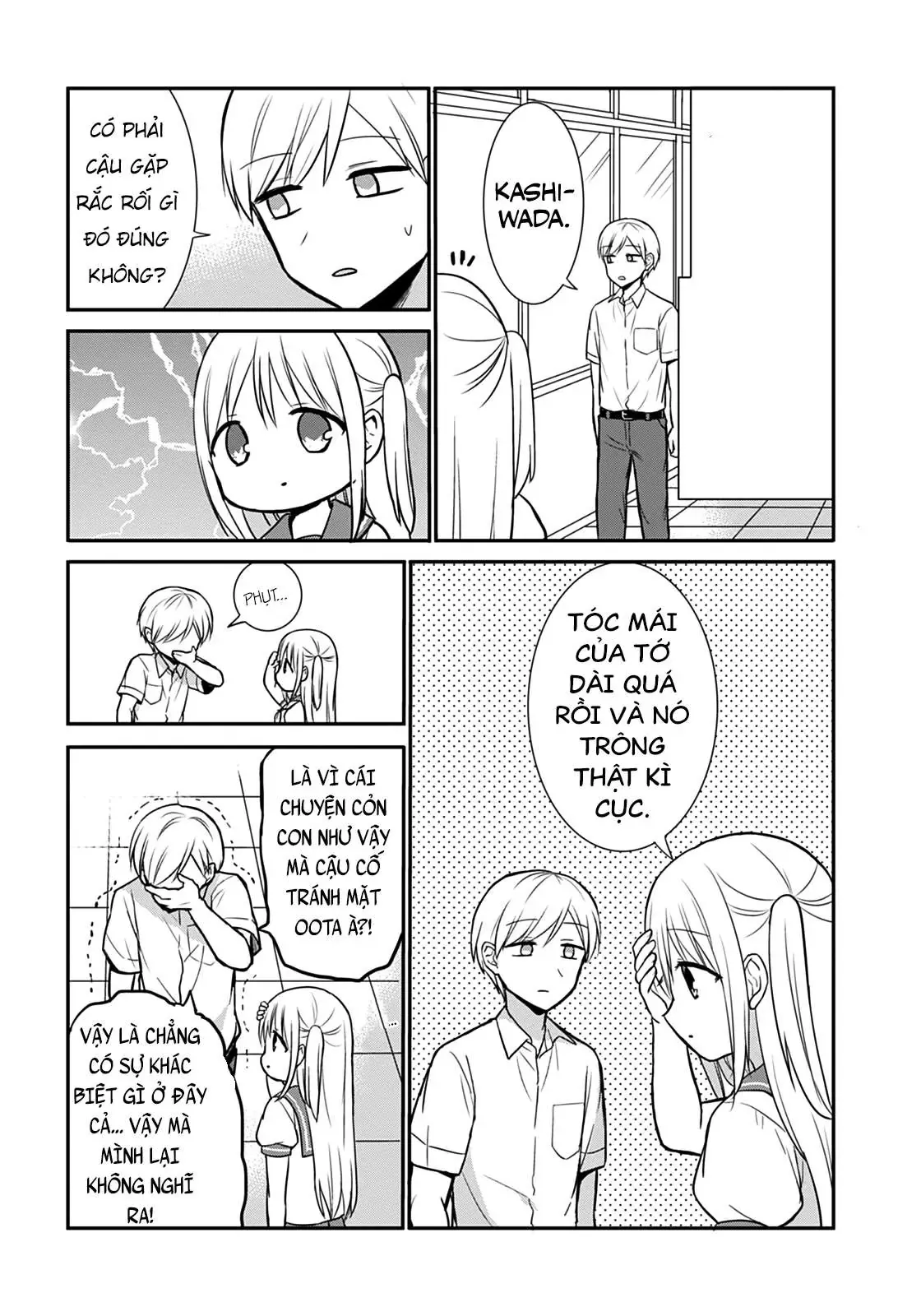 Gái Mặt Đơ Và Trai Đa Cảm Chap Chapter 31.5 - 9