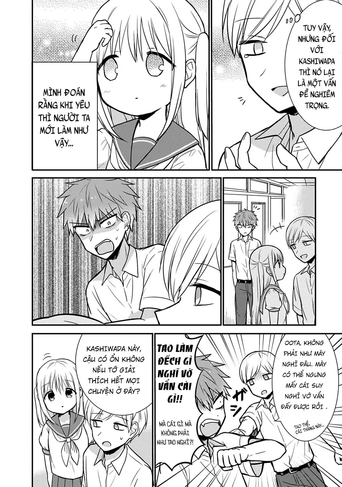 Gái Mặt Đơ Và Trai Đa Cảm Chap Chapter 31.5 - 10