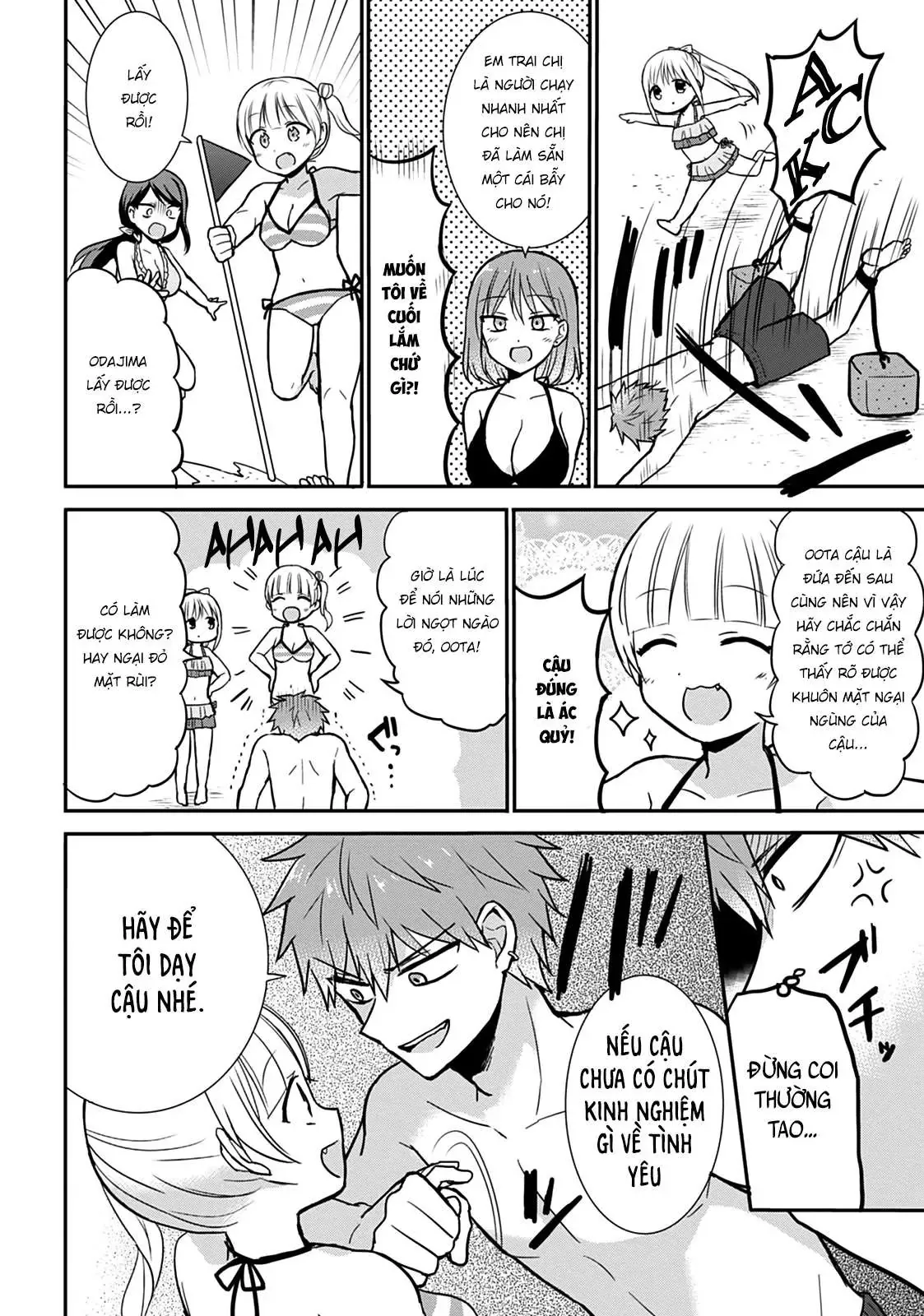 Gái Mặt Đơ Và Trai Đa Cảm Chap Chapter 34 - 11