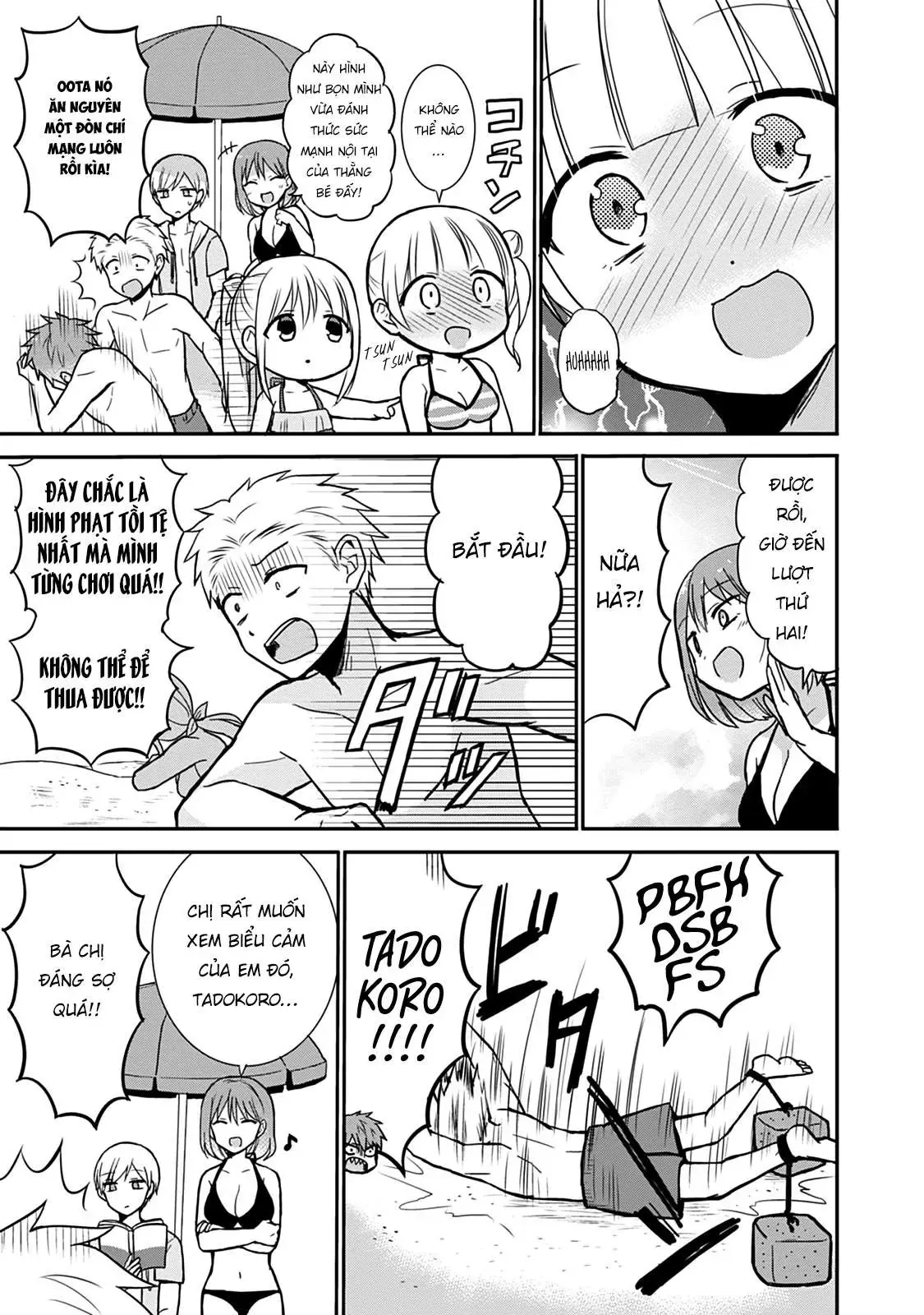 Gái Mặt Đơ Và Trai Đa Cảm Chap Chapter 34 - 12