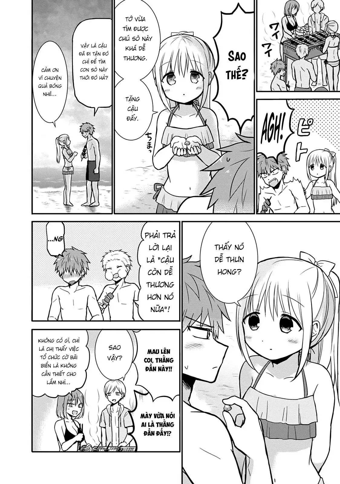 Gái Mặt Đơ Và Trai Đa Cảm Chap Chapter 34 - 15