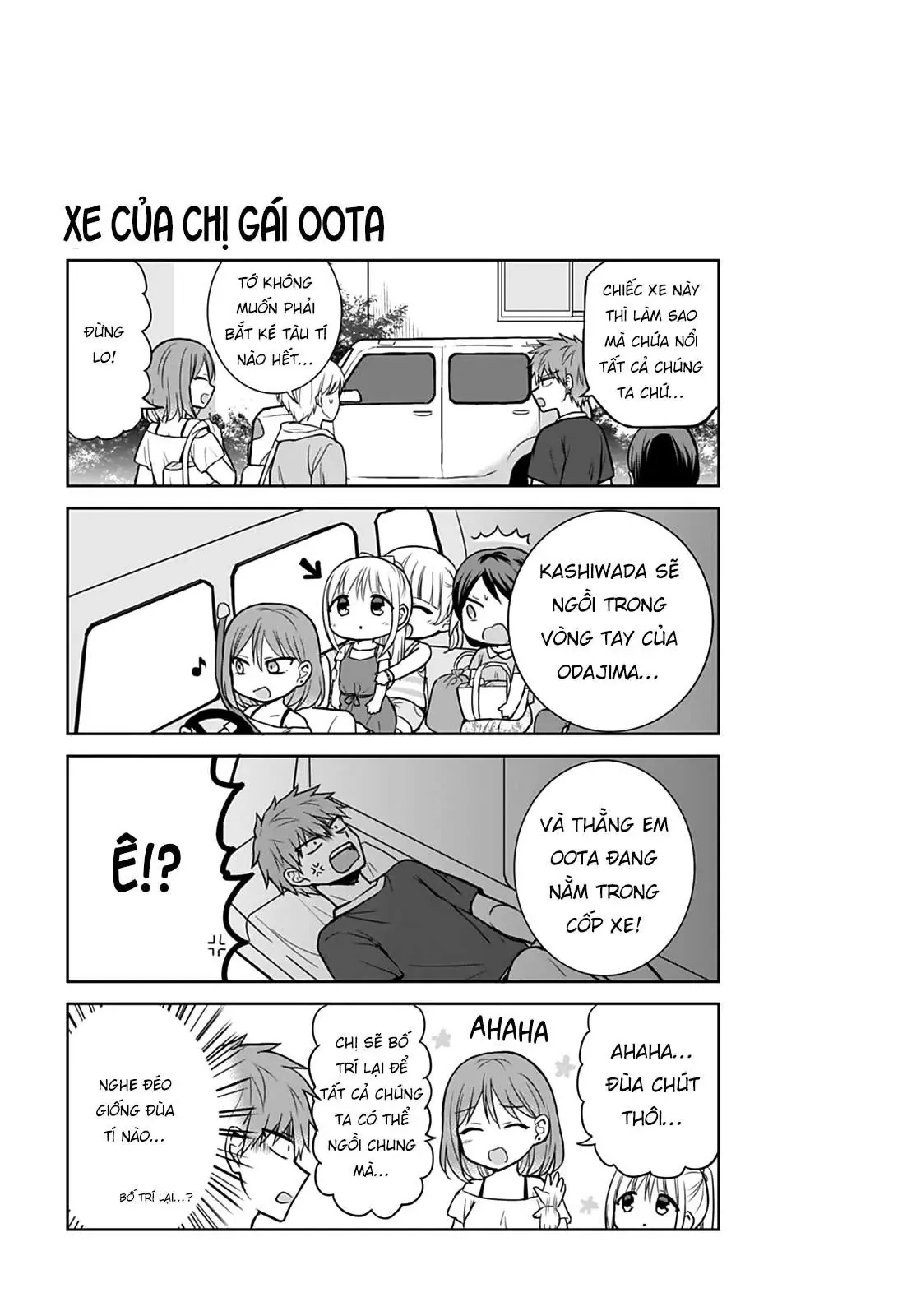 Gái Mặt Đơ Và Trai Đa Cảm Chap Chapter 34 - 16