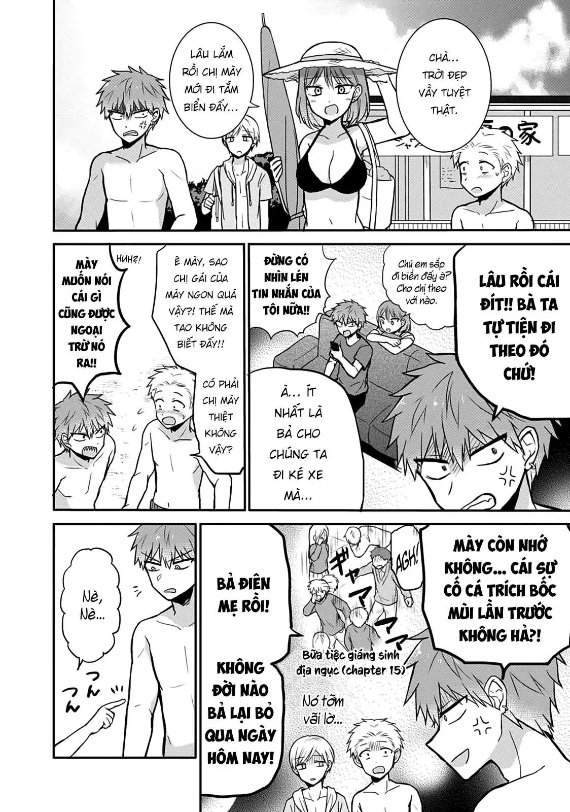 Gái Mặt Đơ Và Trai Đa Cảm Chap Chapter 34 - 5