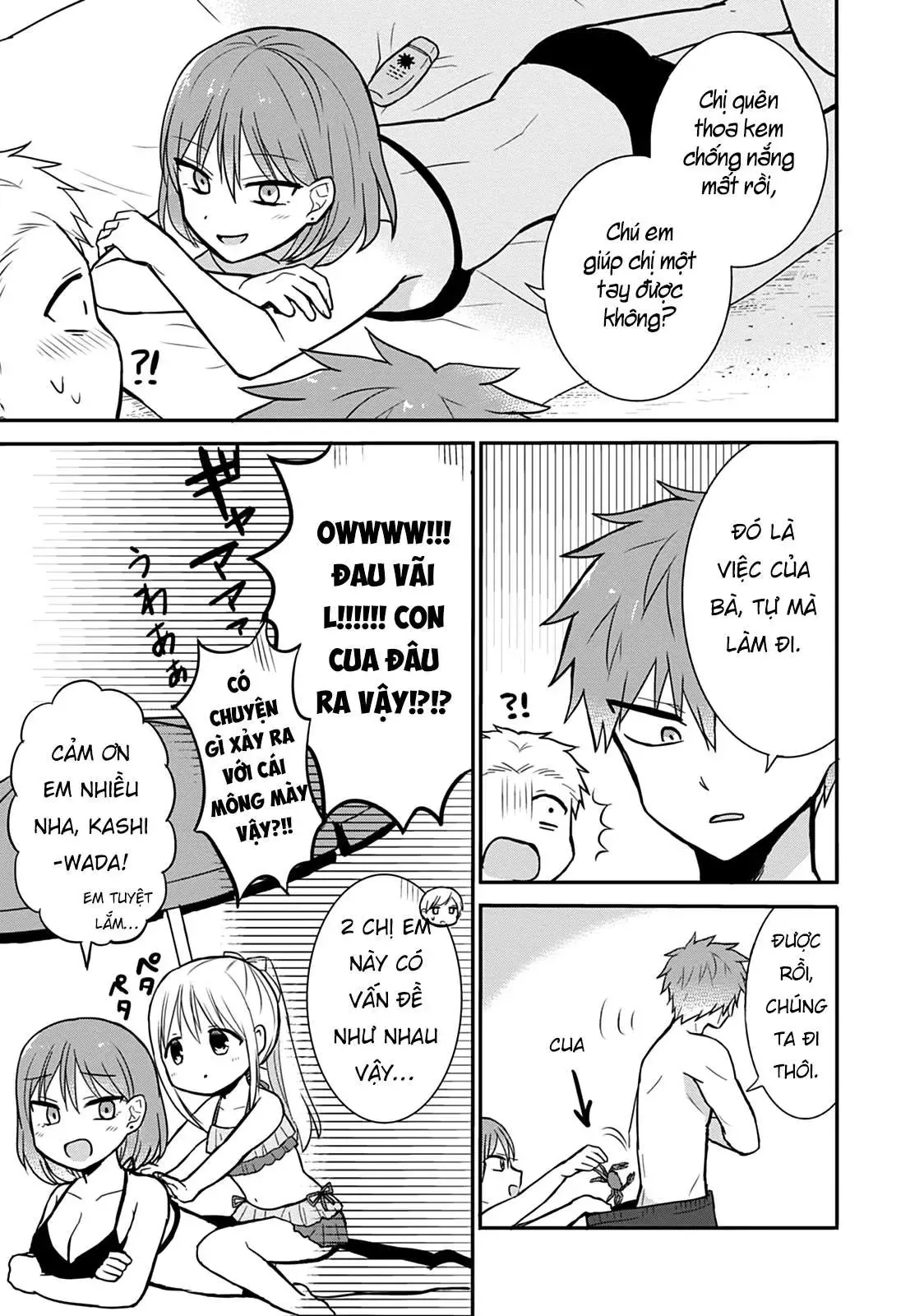 Gái Mặt Đơ Và Trai Đa Cảm Chap Chapter 34 - 6