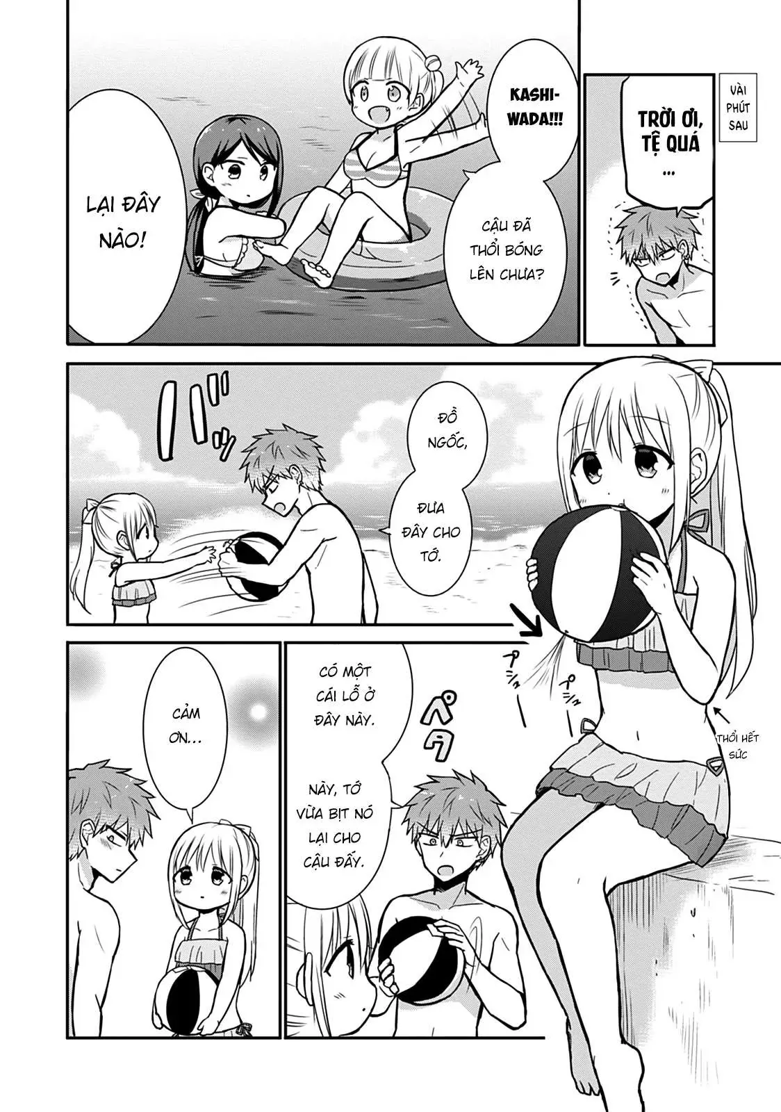 Gái Mặt Đơ Và Trai Đa Cảm Chap Chapter 34 - 7