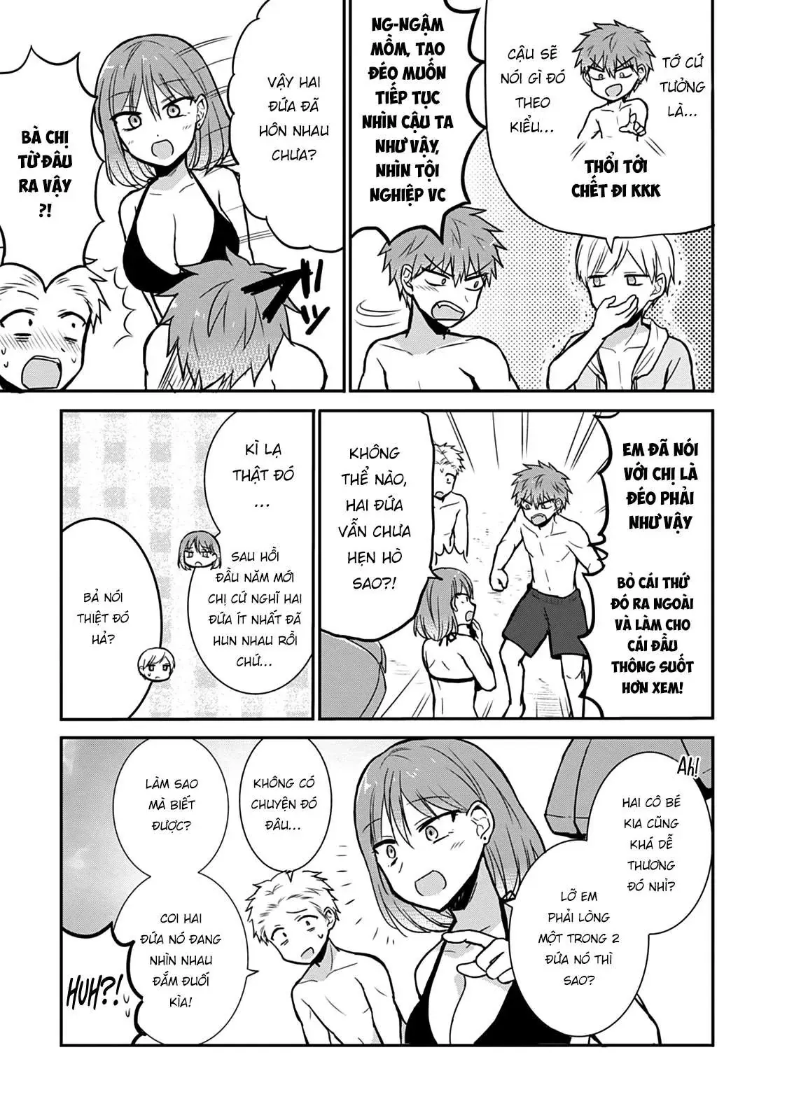 Gái Mặt Đơ Và Trai Đa Cảm Chap Chapter 34 - 8