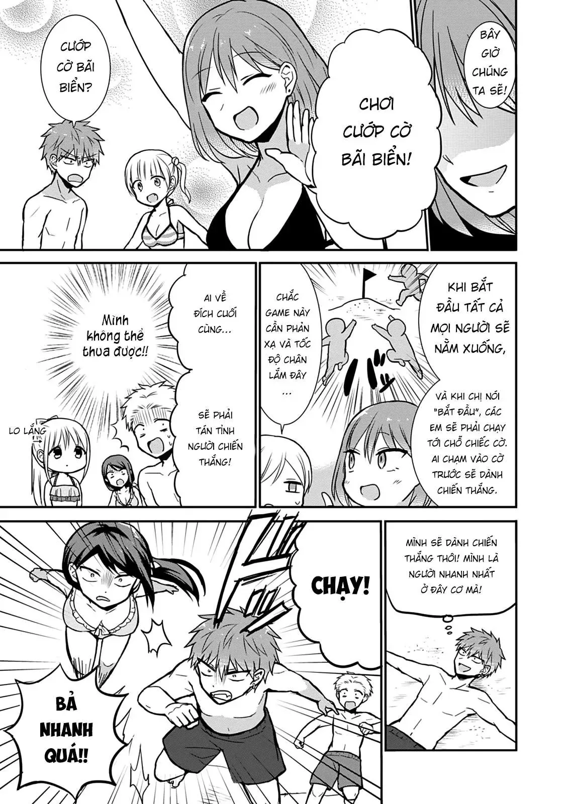 Gái Mặt Đơ Và Trai Đa Cảm Chap Chapter 34 - 10